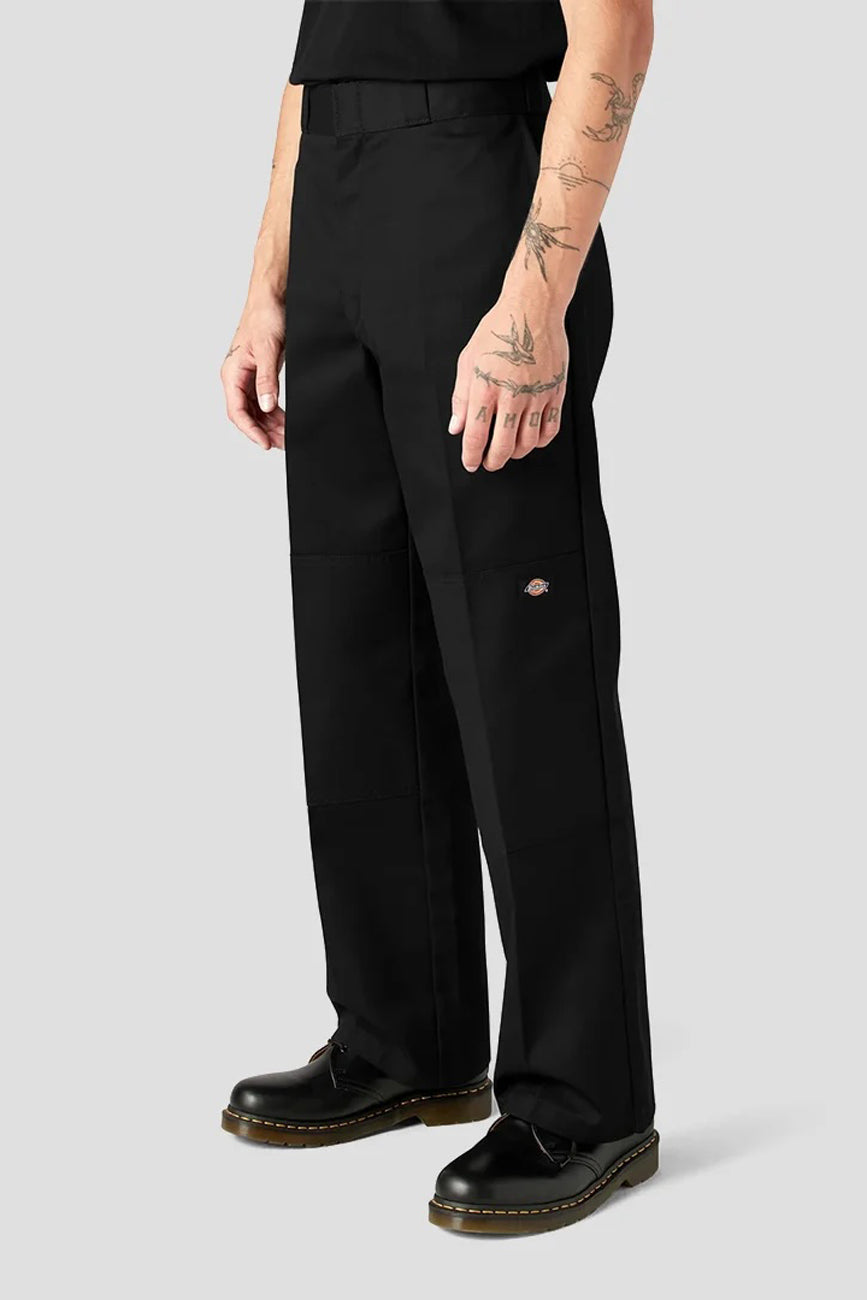 85-283 Loose Fit Double Knee Work Pant Black