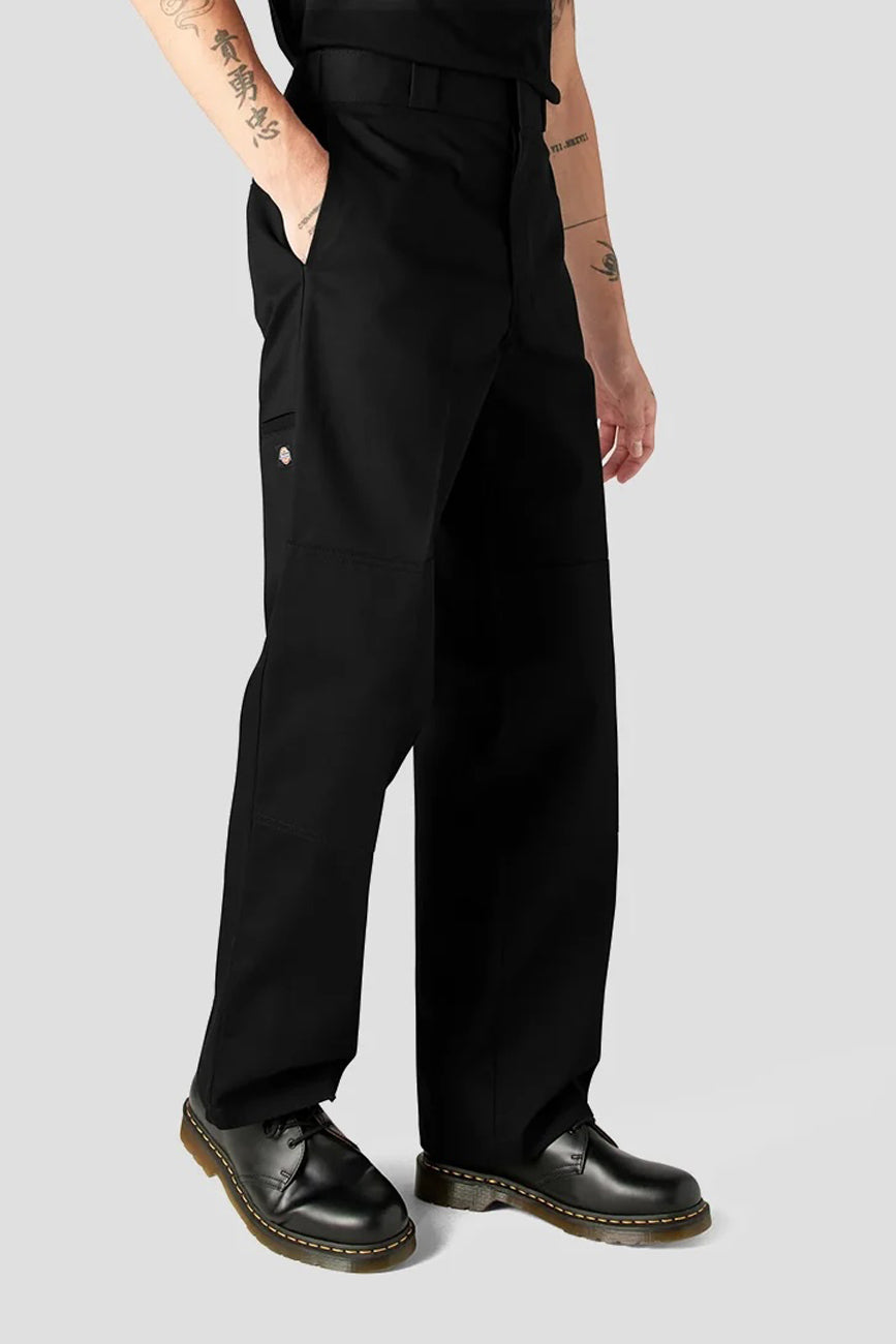 85-283 Loose Fit Double Knee Work Pant Black