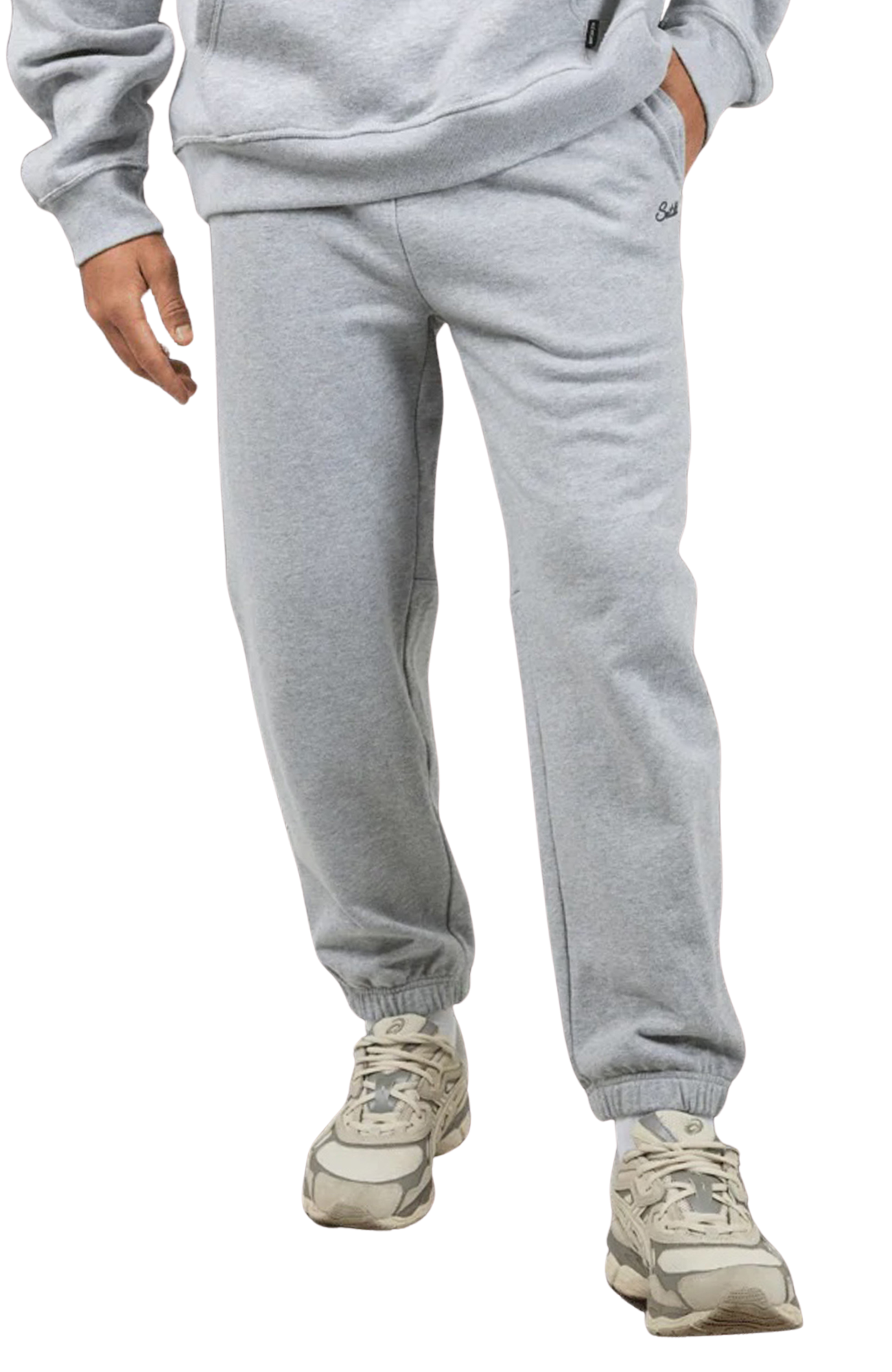 Radio Sweatpant Grey Marle