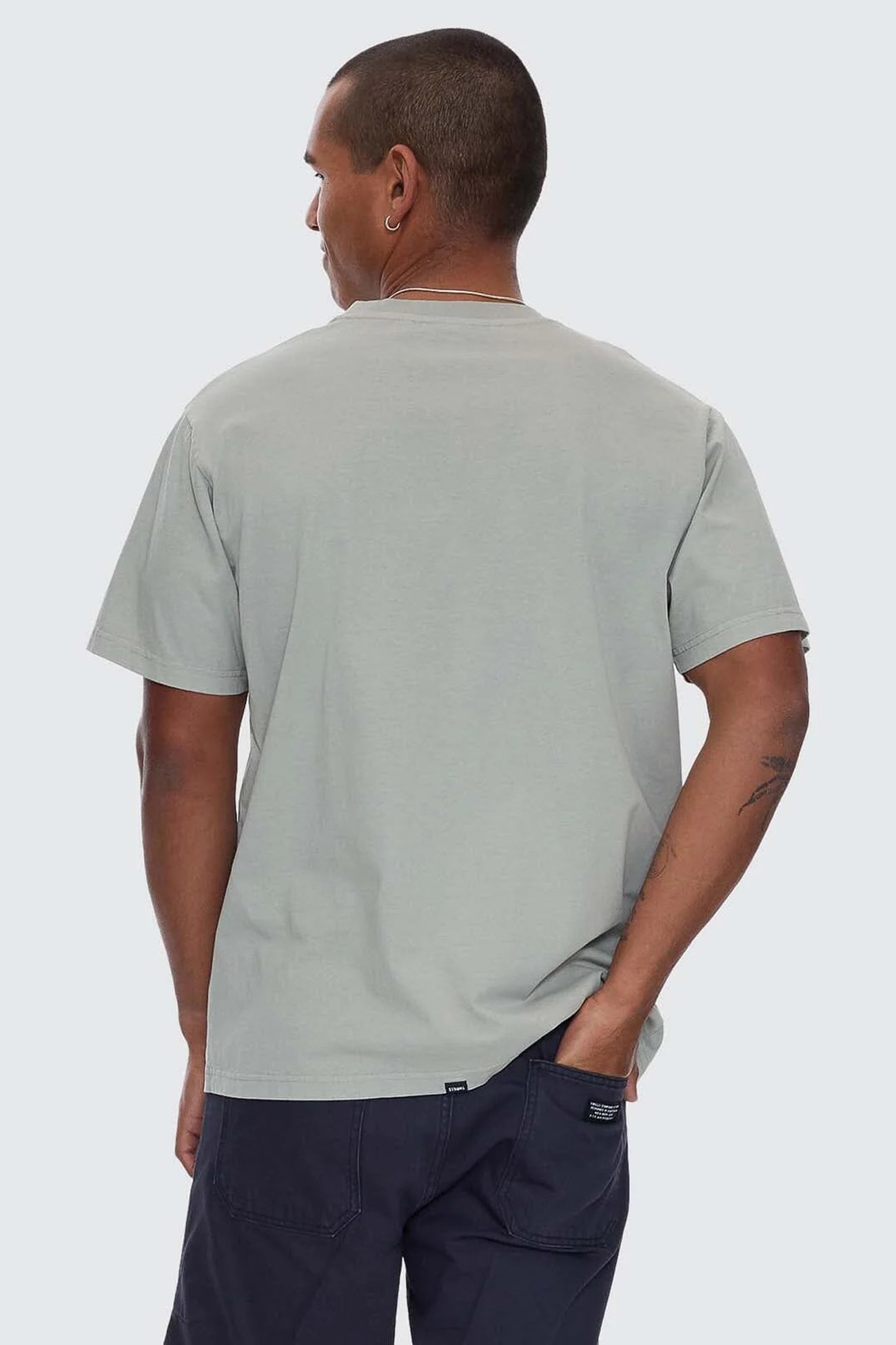 A Haven For The Restless Merch Fit Tee Dirty Sage