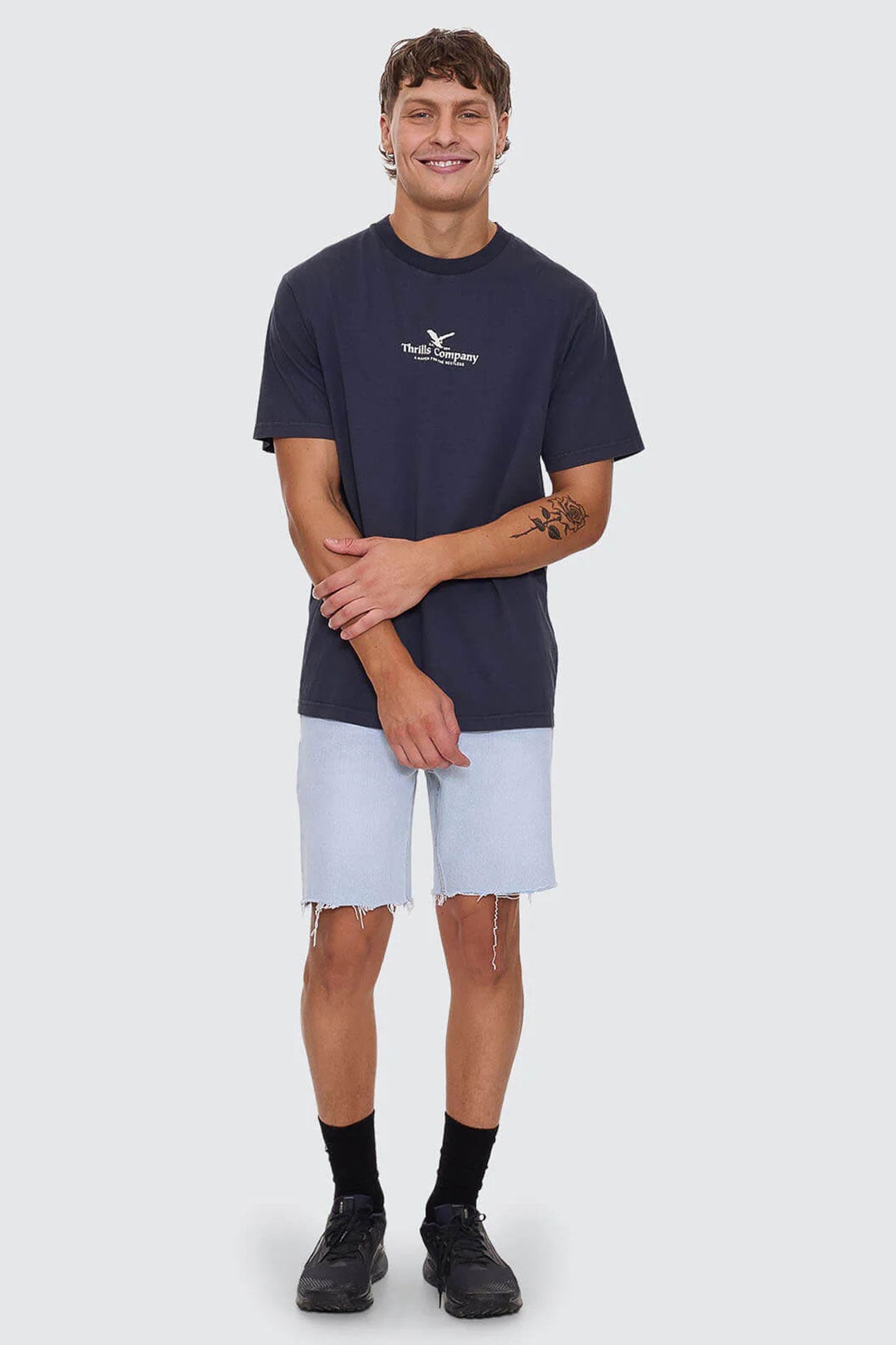 A Haven For The Restless Merch Fit Tee Total Eclipse