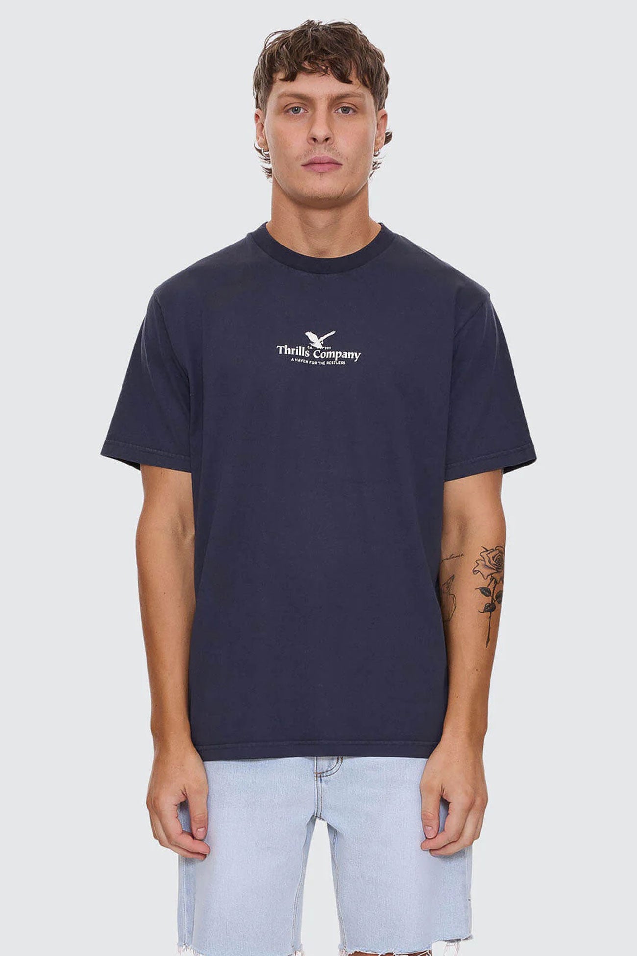 A Haven For The Restless Merch Fit Tee Total Eclipse