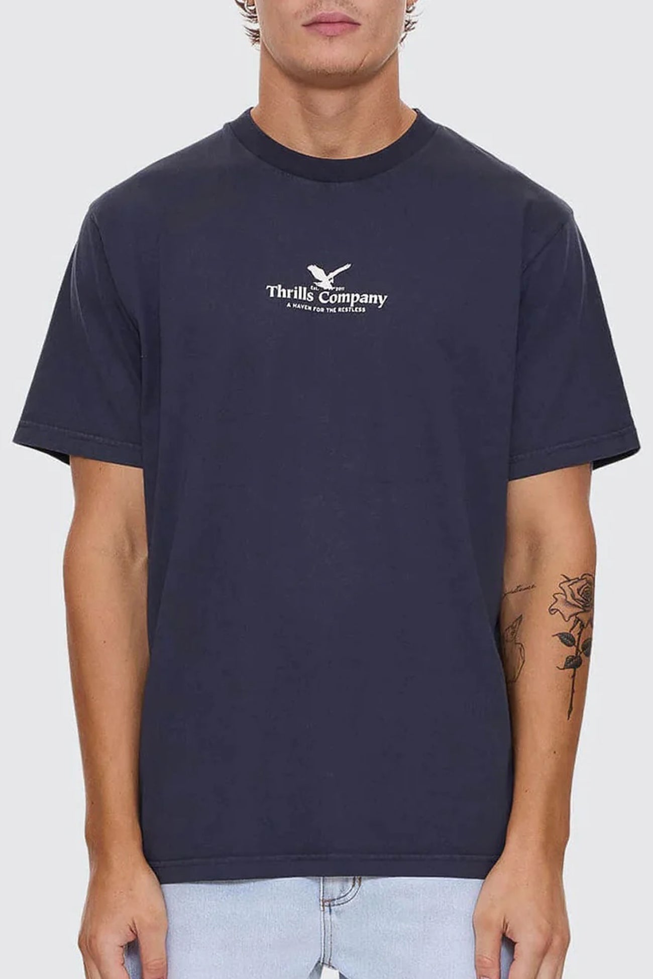 A Haven For The Restless Merch Fit Tee Total Eclipse