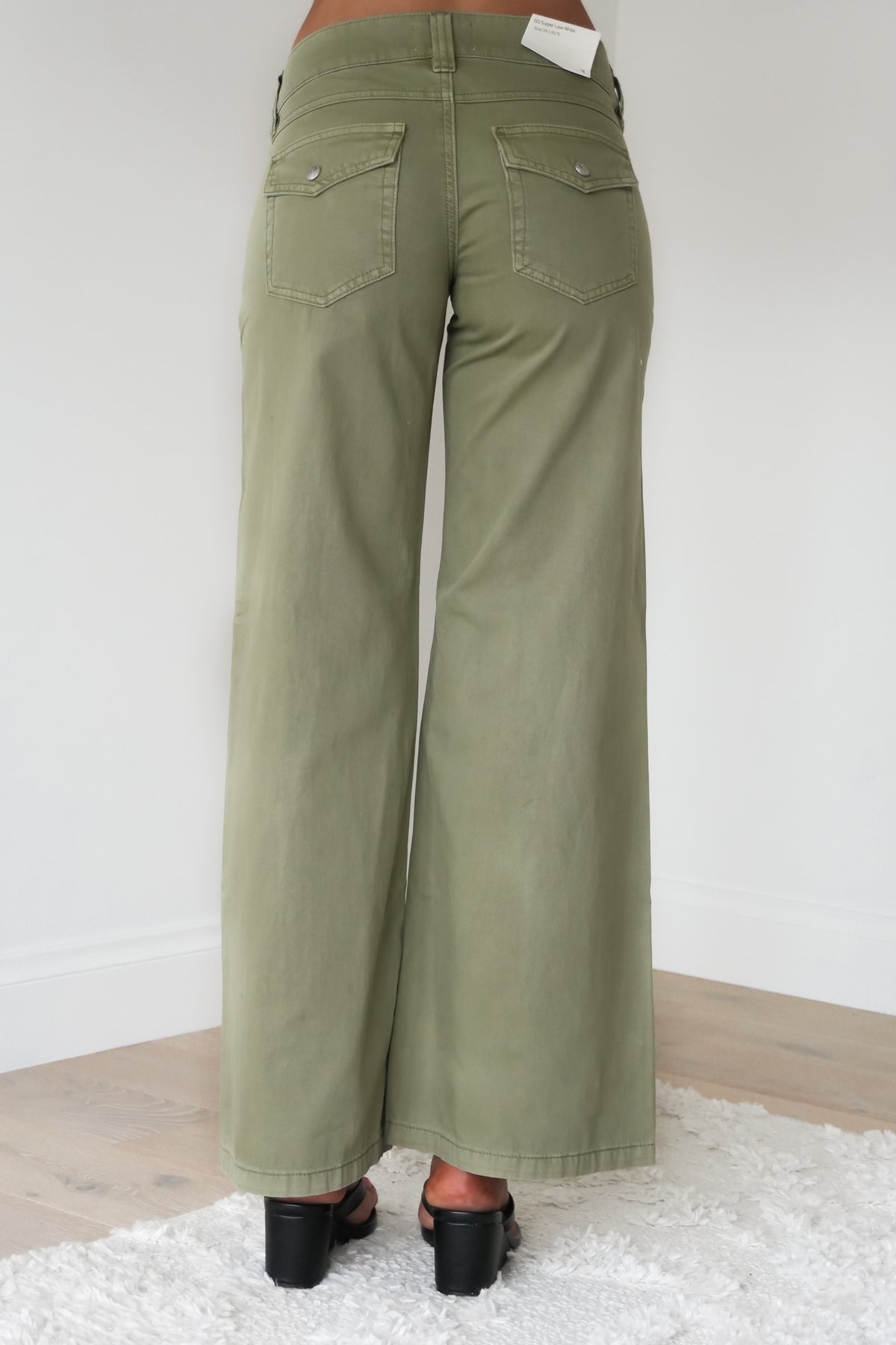 A 00 Super Low & Wide Drill Khaki