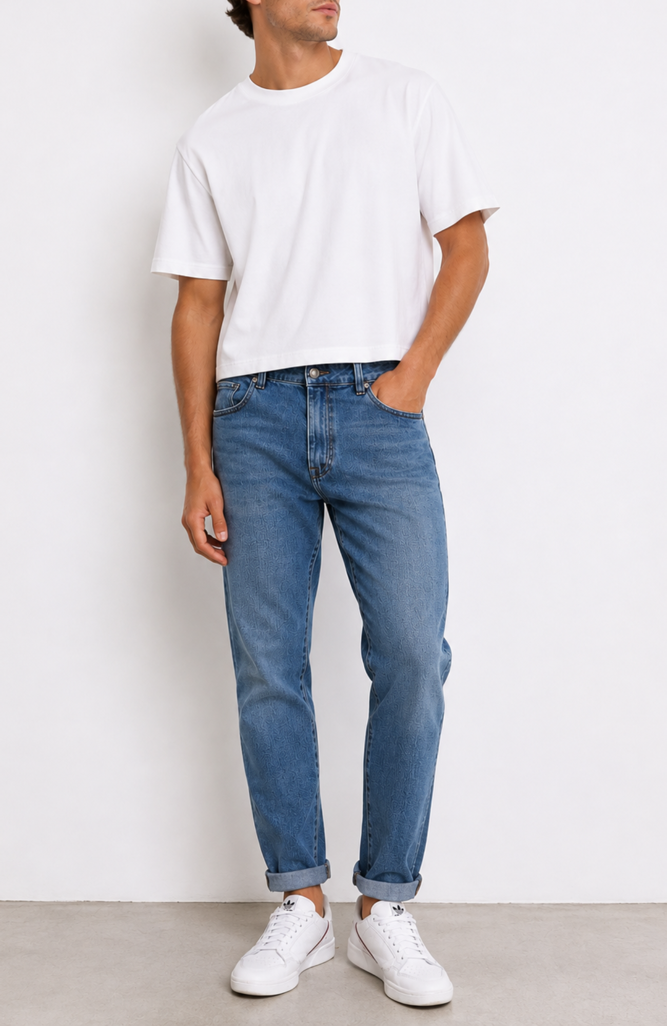 A2 Soho Jean Drifter Blue