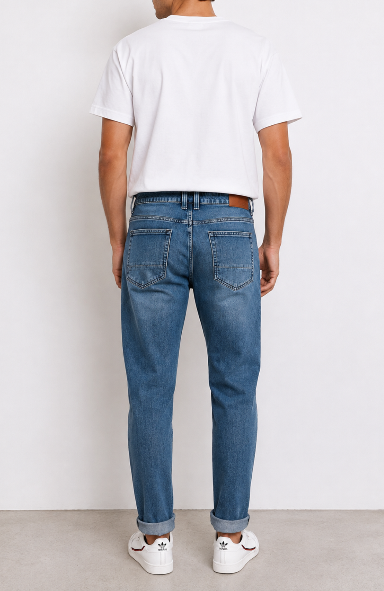 A2 Soho Jean Drifter Blue