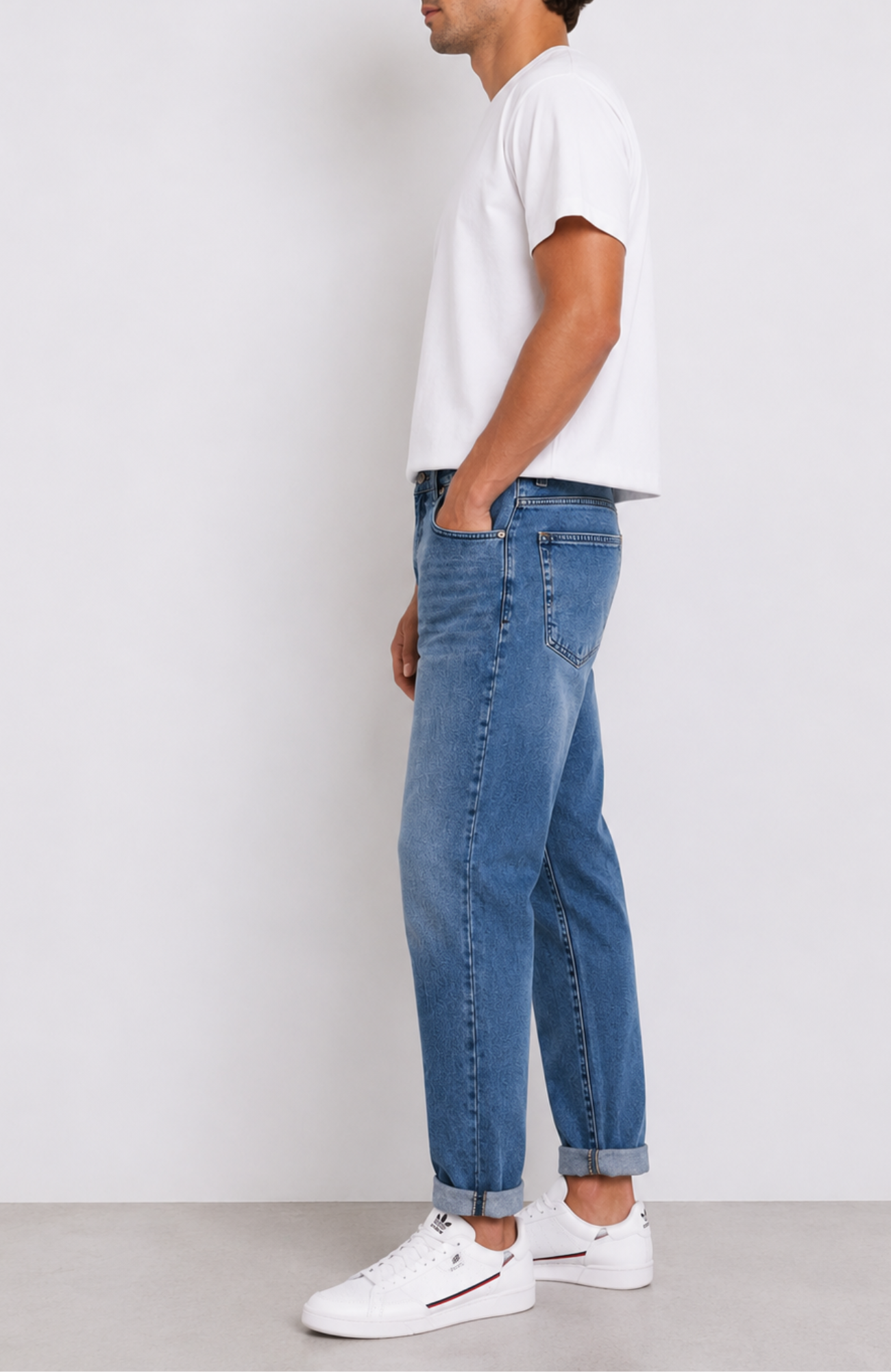 A2 Soho Jean Drifter Blue
