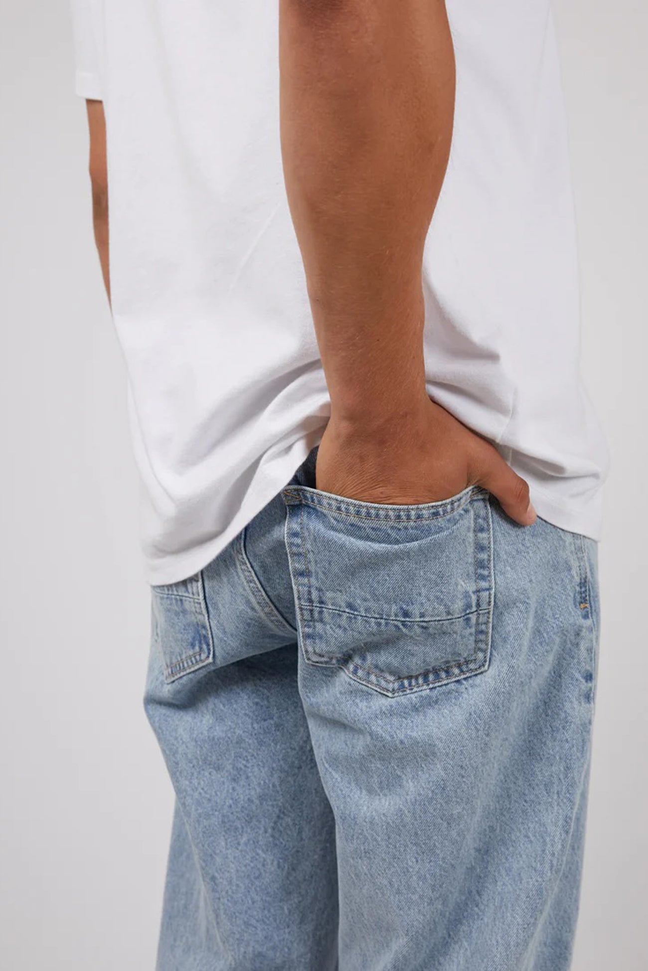 A3 Soho Jean Light Blue