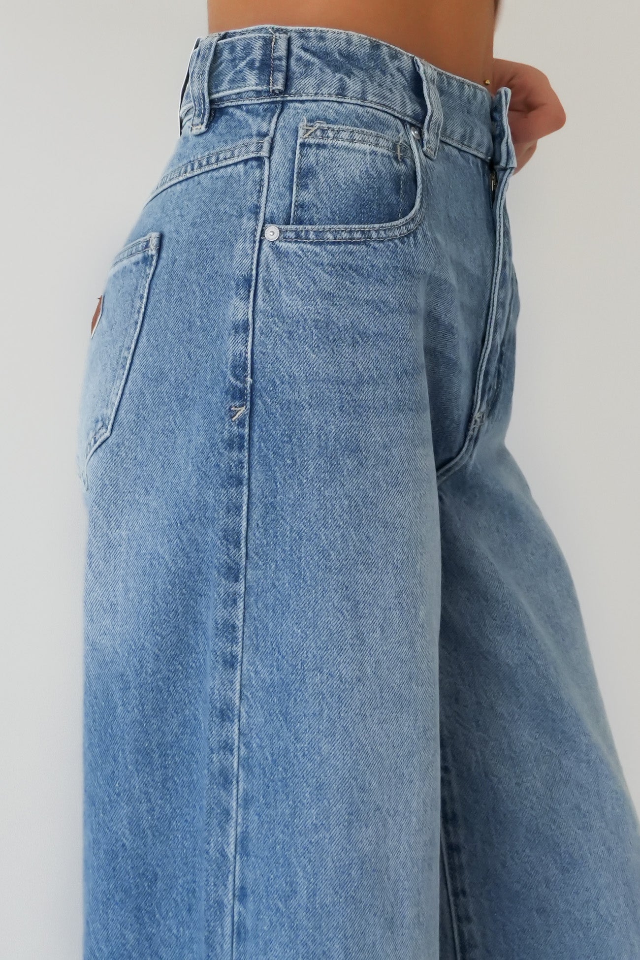 A 94 High Baggy Jean Issa Tab Recycled