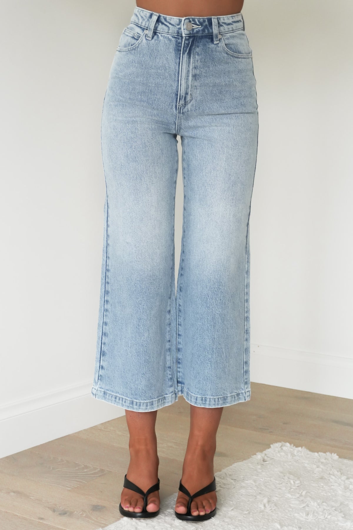 A 94 High & Wide Crop Jean Marlowe