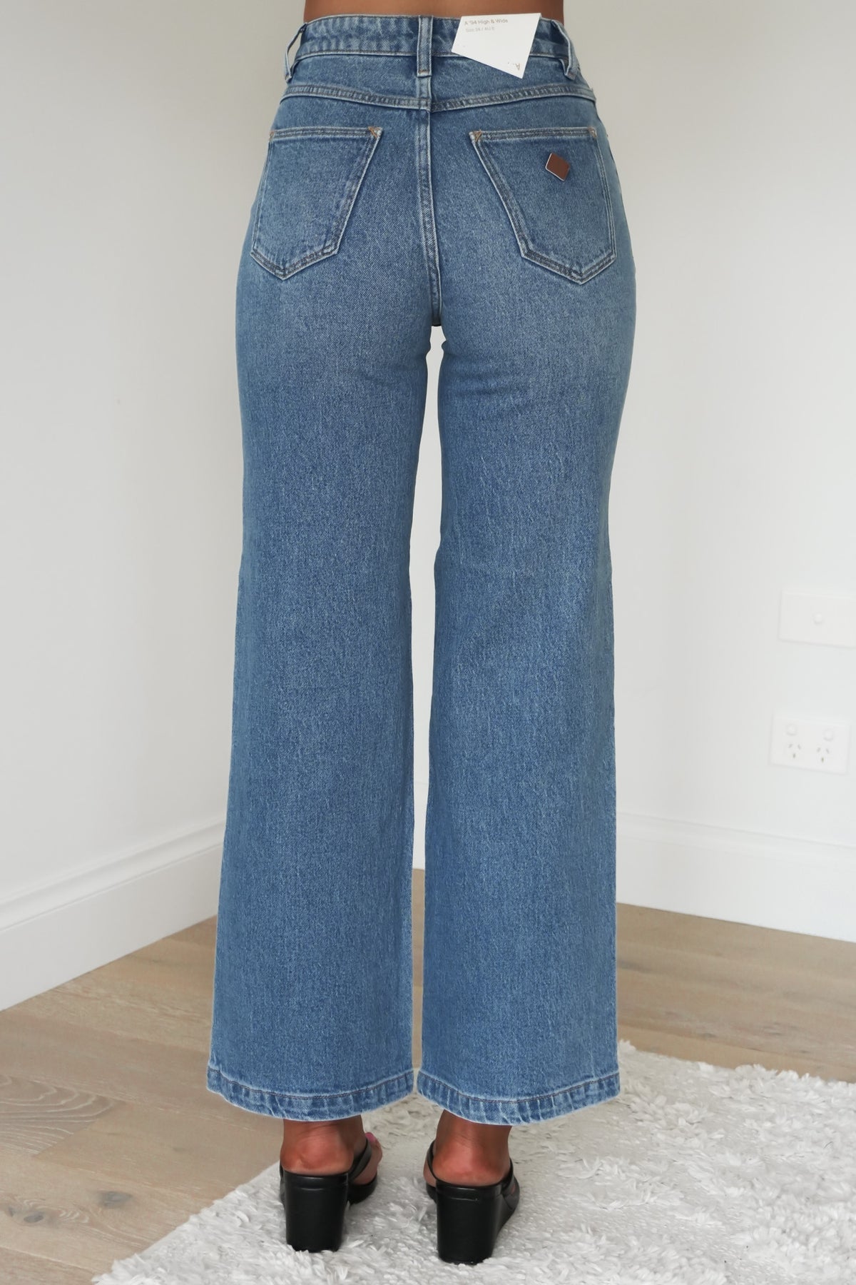 A 94 High & Wide Jean Charlotte