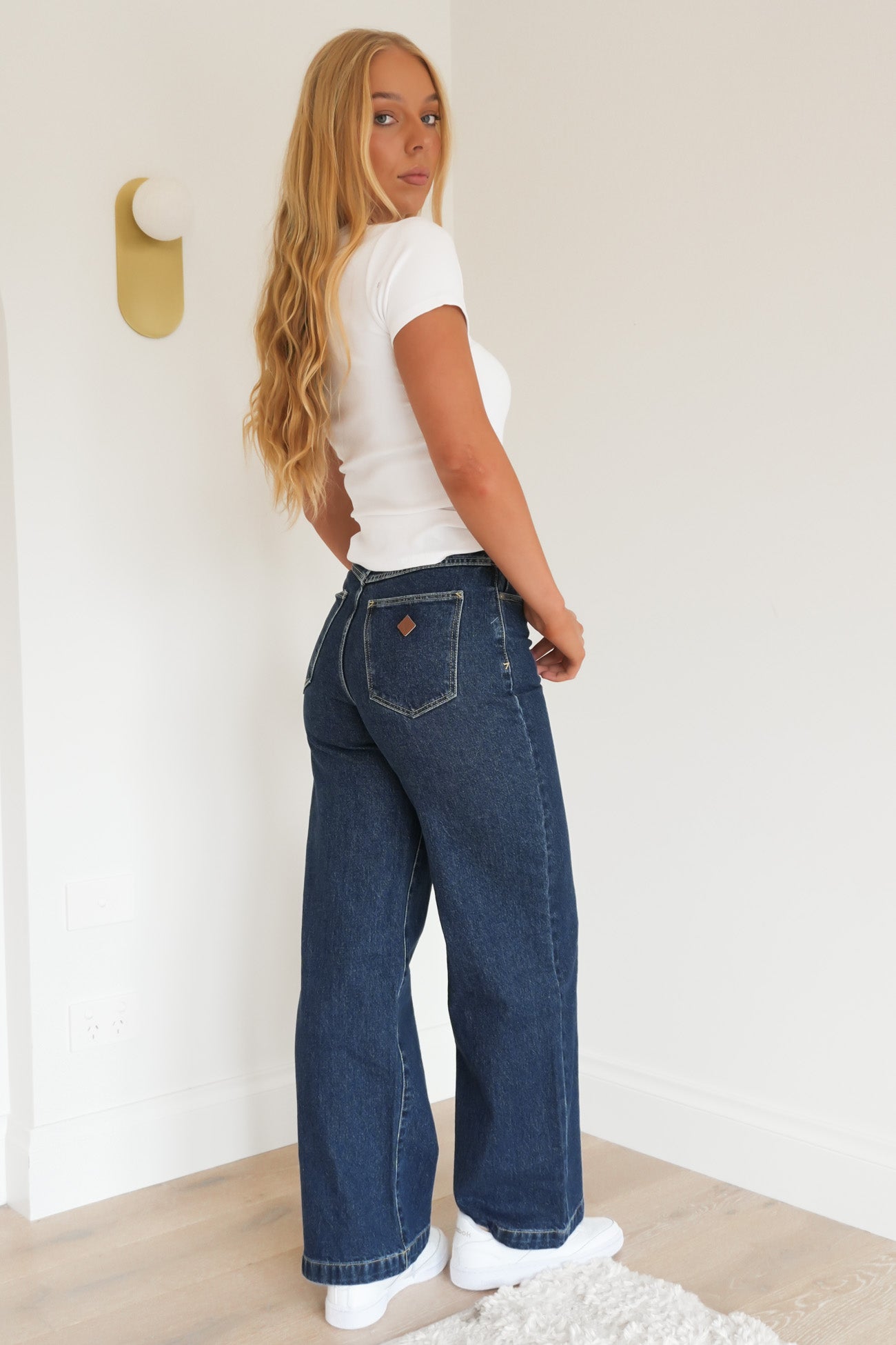 A 94 Wide Petite Jean Tara