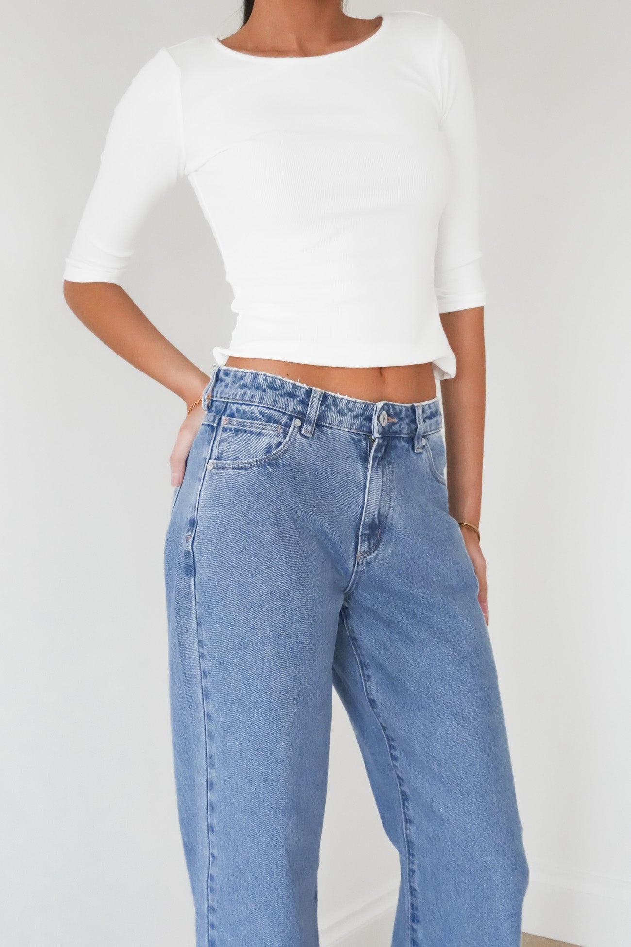 A 95 Mid Baggy Jean Gigi