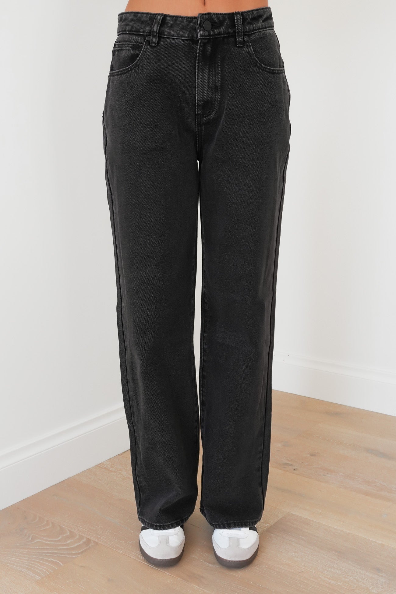A 95 Mid Baggy Jean Heidi