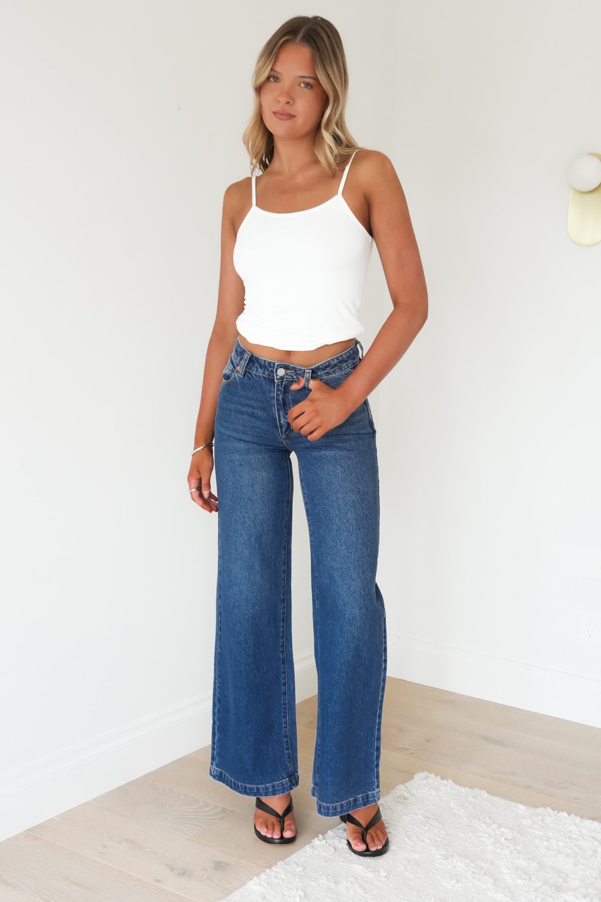 A 95 Mid & Wide Jean Reese Recycled