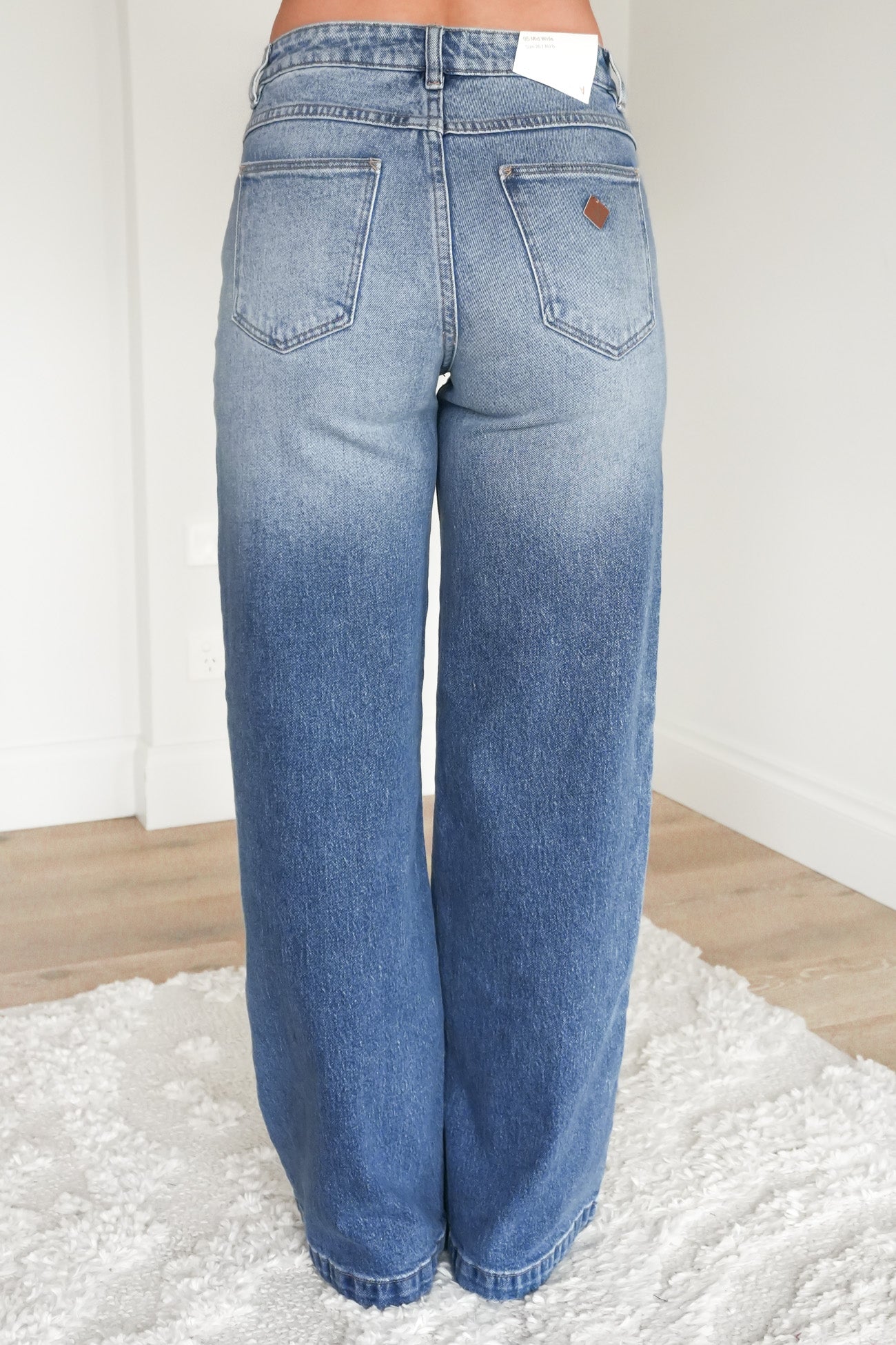 A 95 Wide Jean Tamara