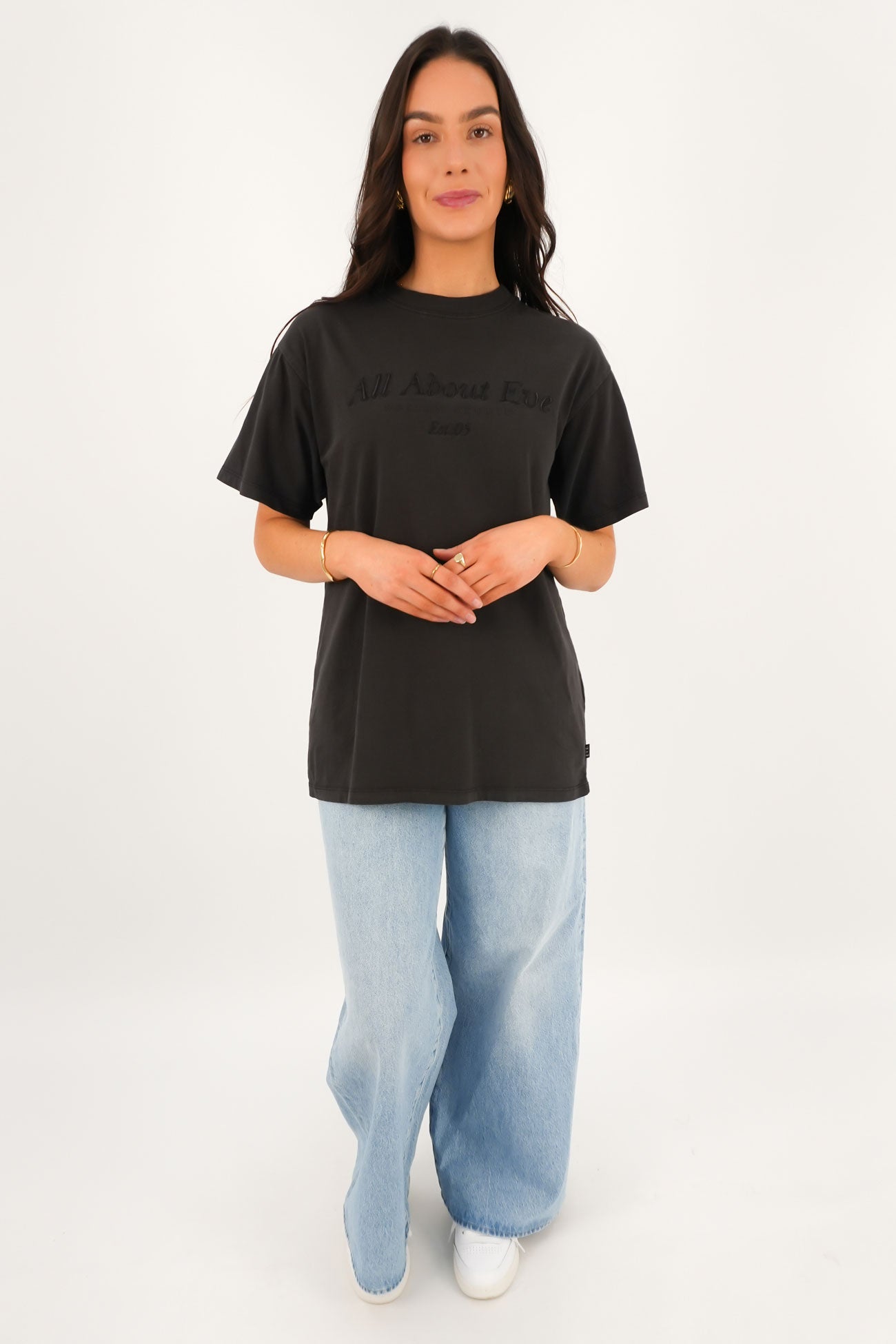 AAE Timeless Tee Washed Black