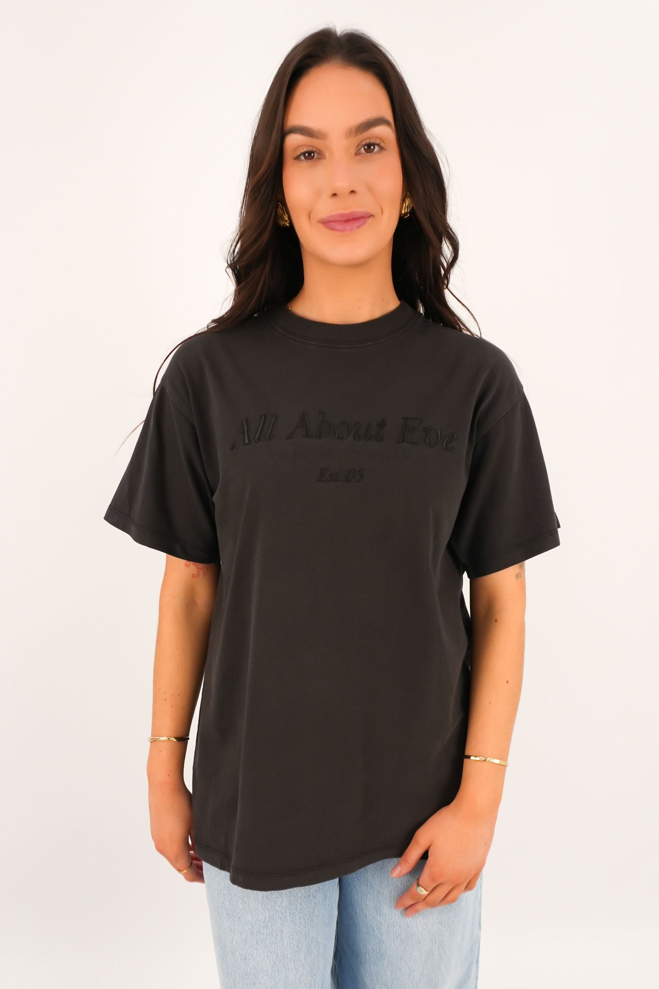 AAE Timeless Tee Washed Black