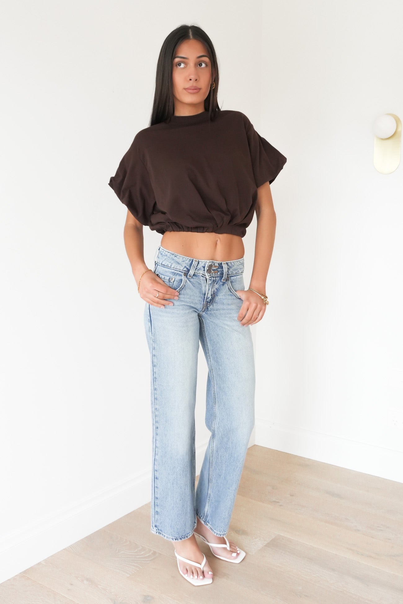 AAE Icon Bubble Tee Brown