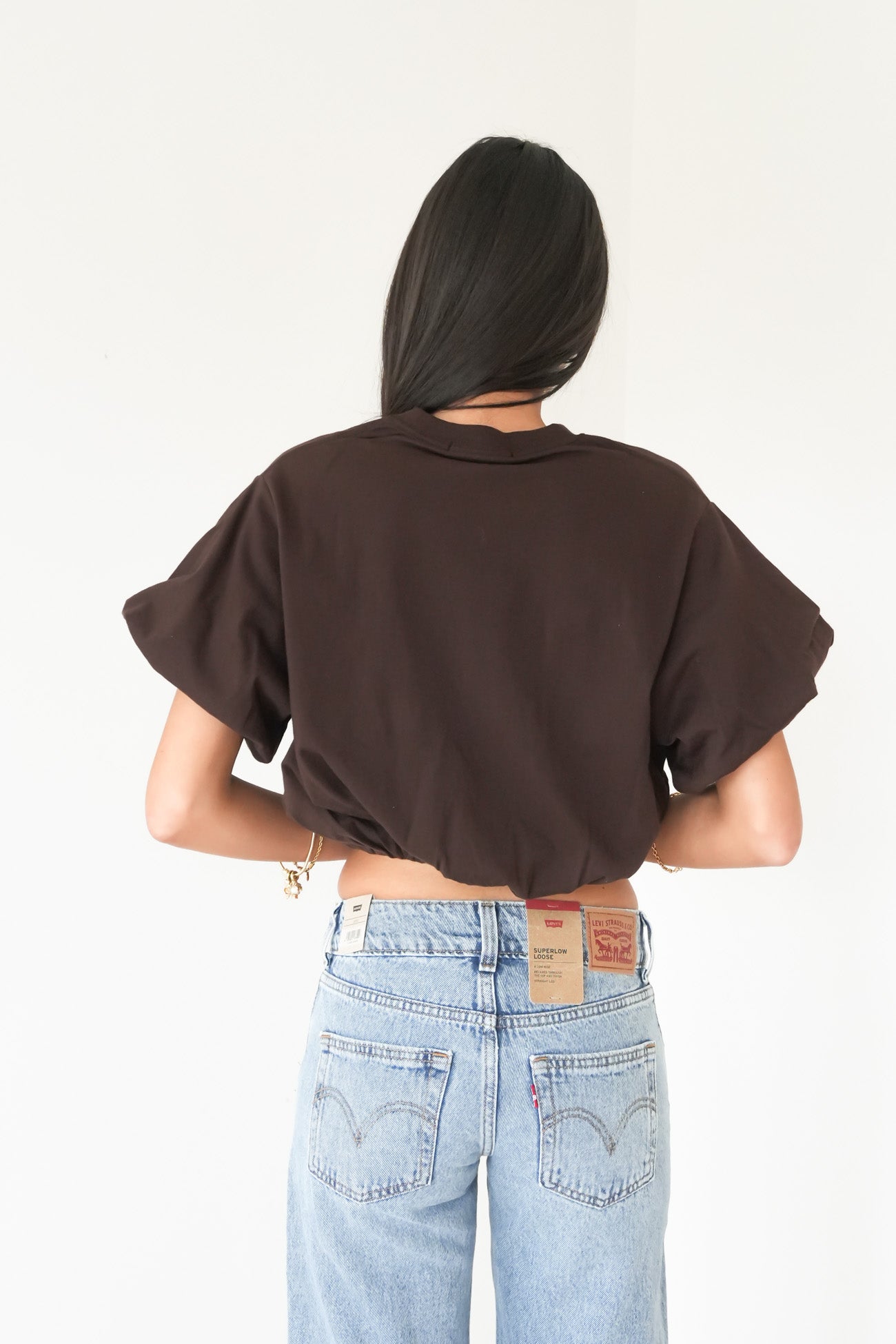 AAE Icon Bubble Tee Brown