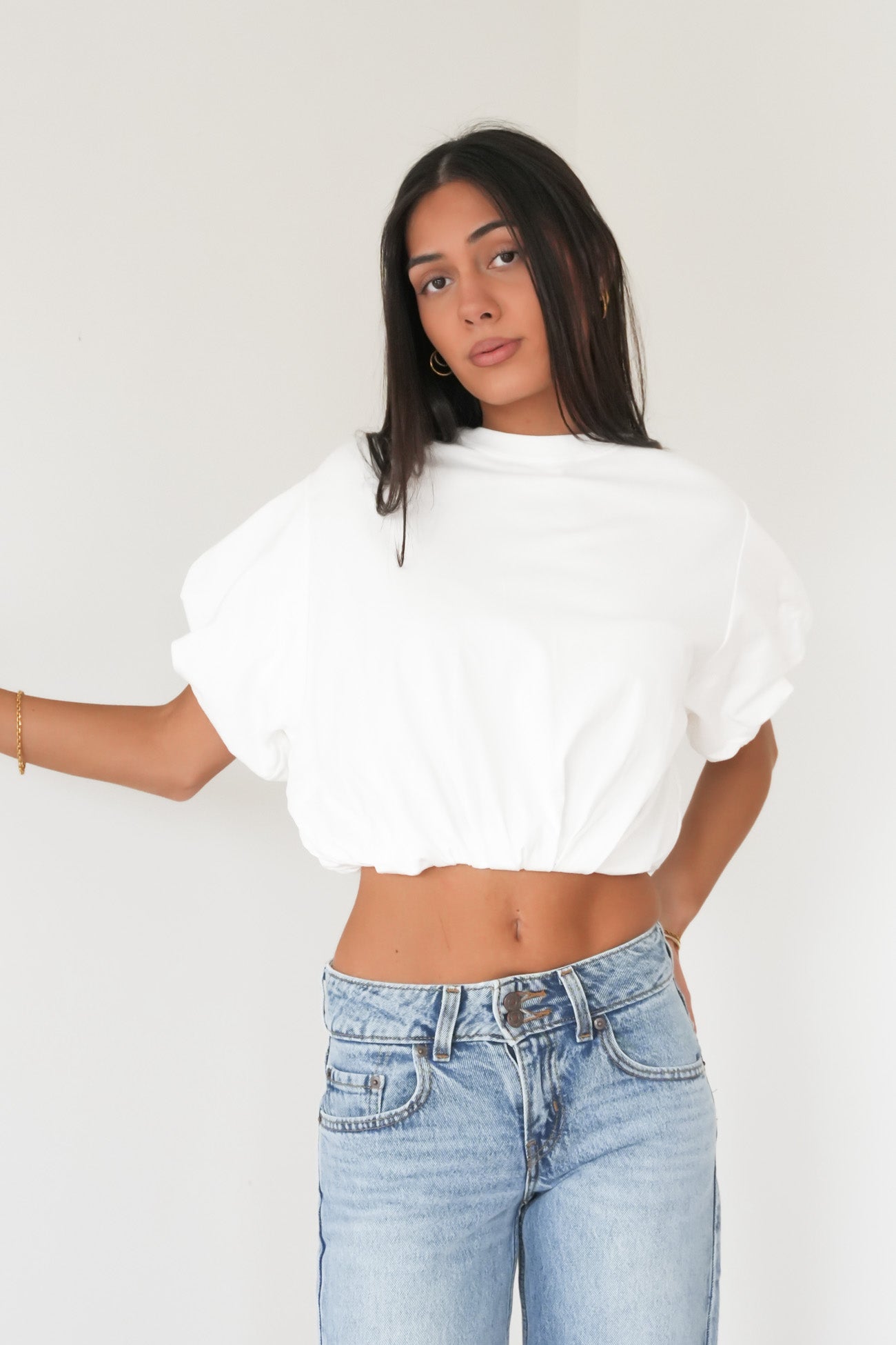AAE Icon Bubble Tee Vintage White