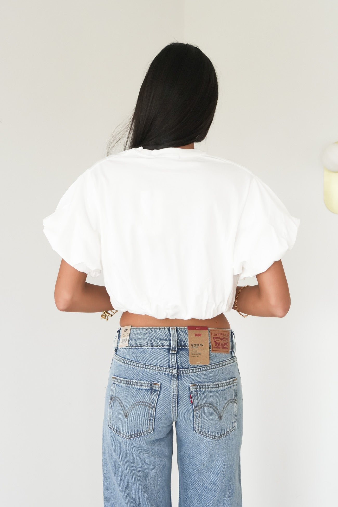 AAE Icon Bubble Tee Vintage White