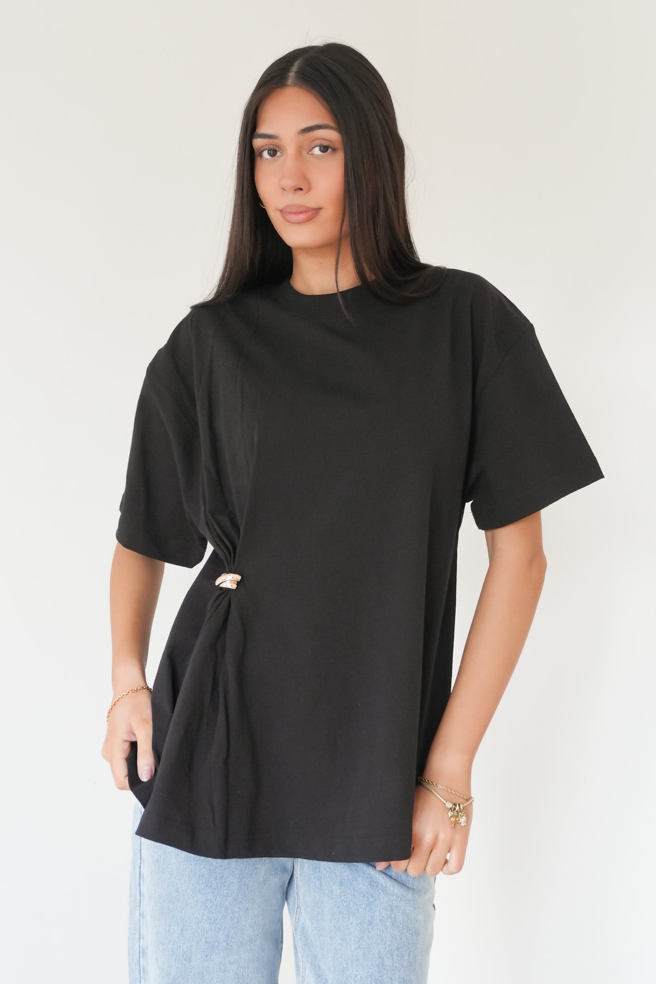 AAE Liv Gather Tee Black