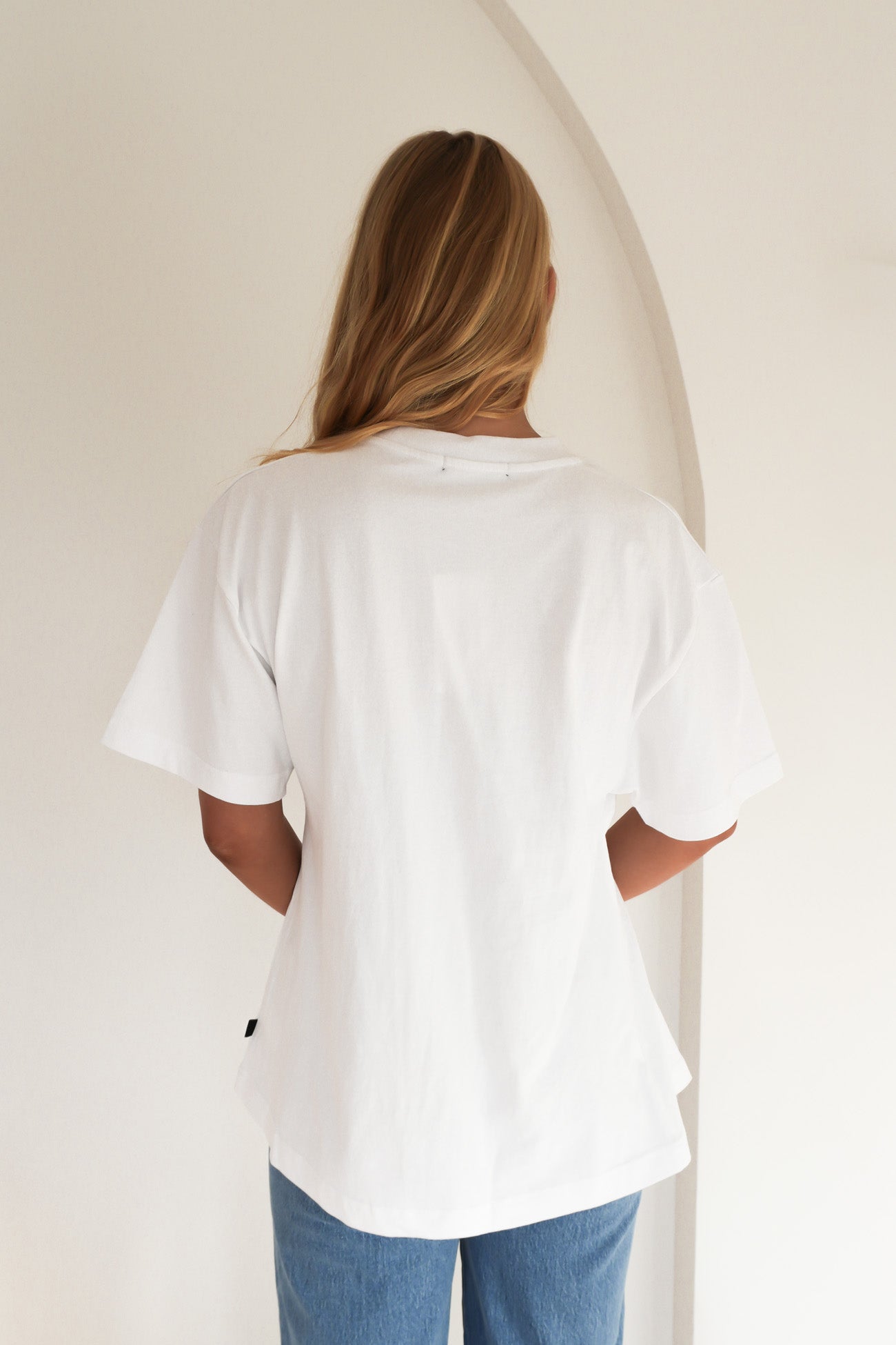 AAE Liv Gather Tee White
