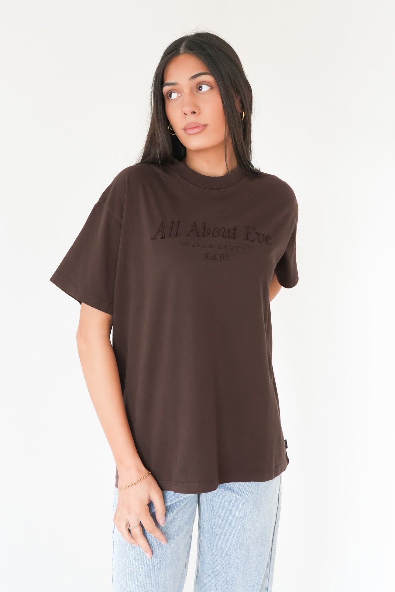 AAE Timeless Tee Brown