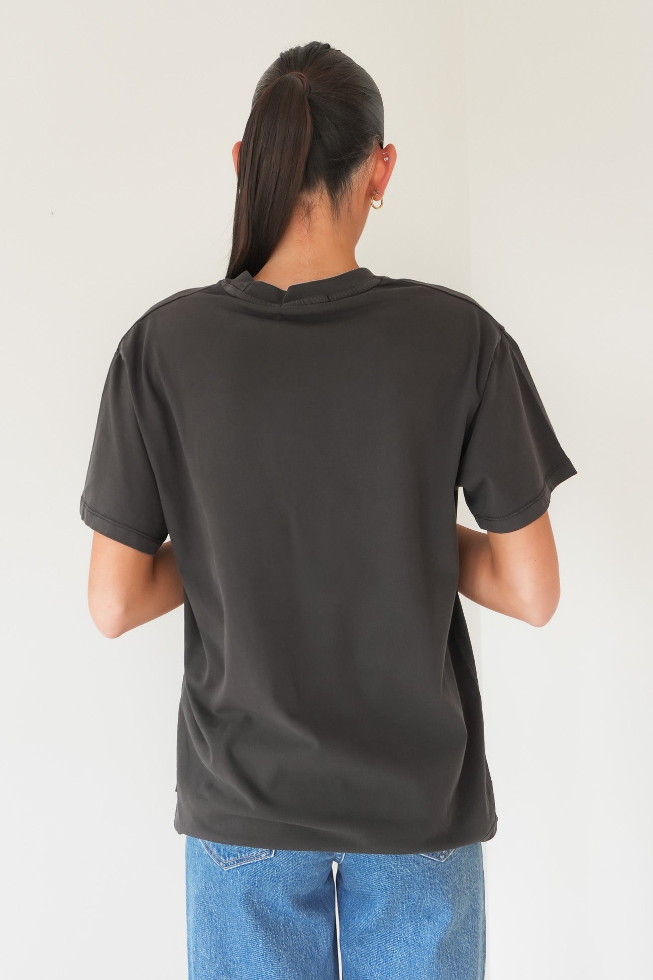 AAE Timeless Tee Washed Black