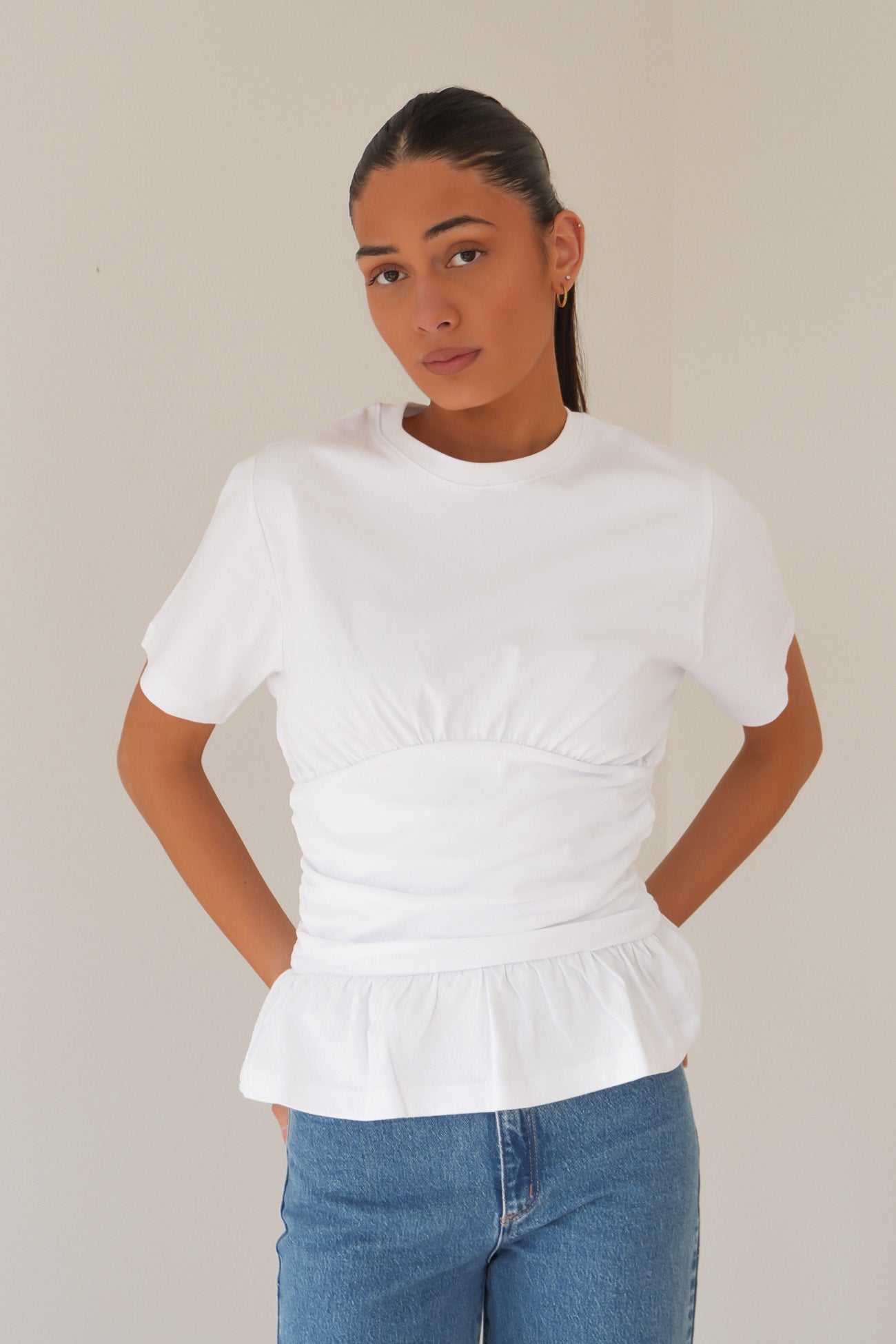 AAE Tyler Tee White
