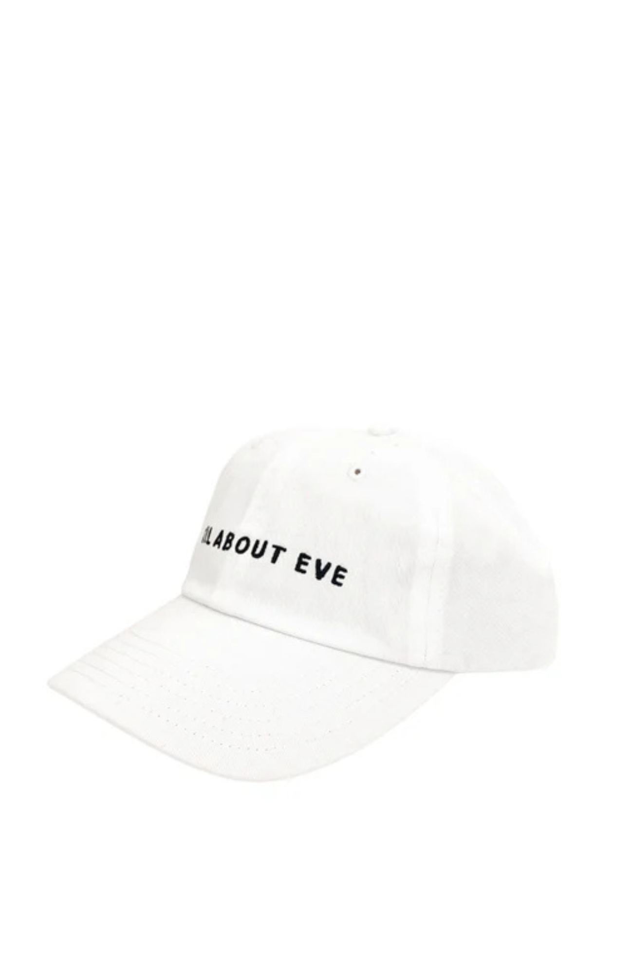 AAE Washed Cap White