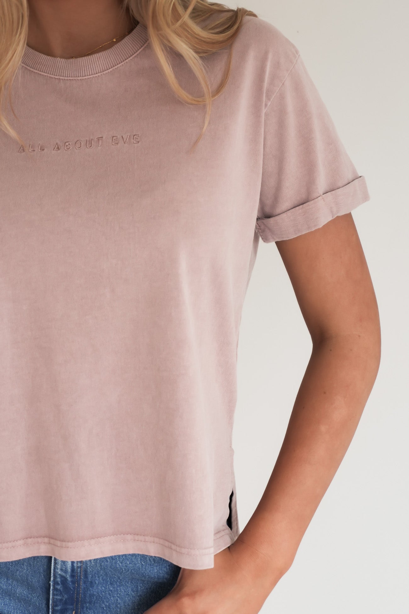 AAE Washed Tee Fawn