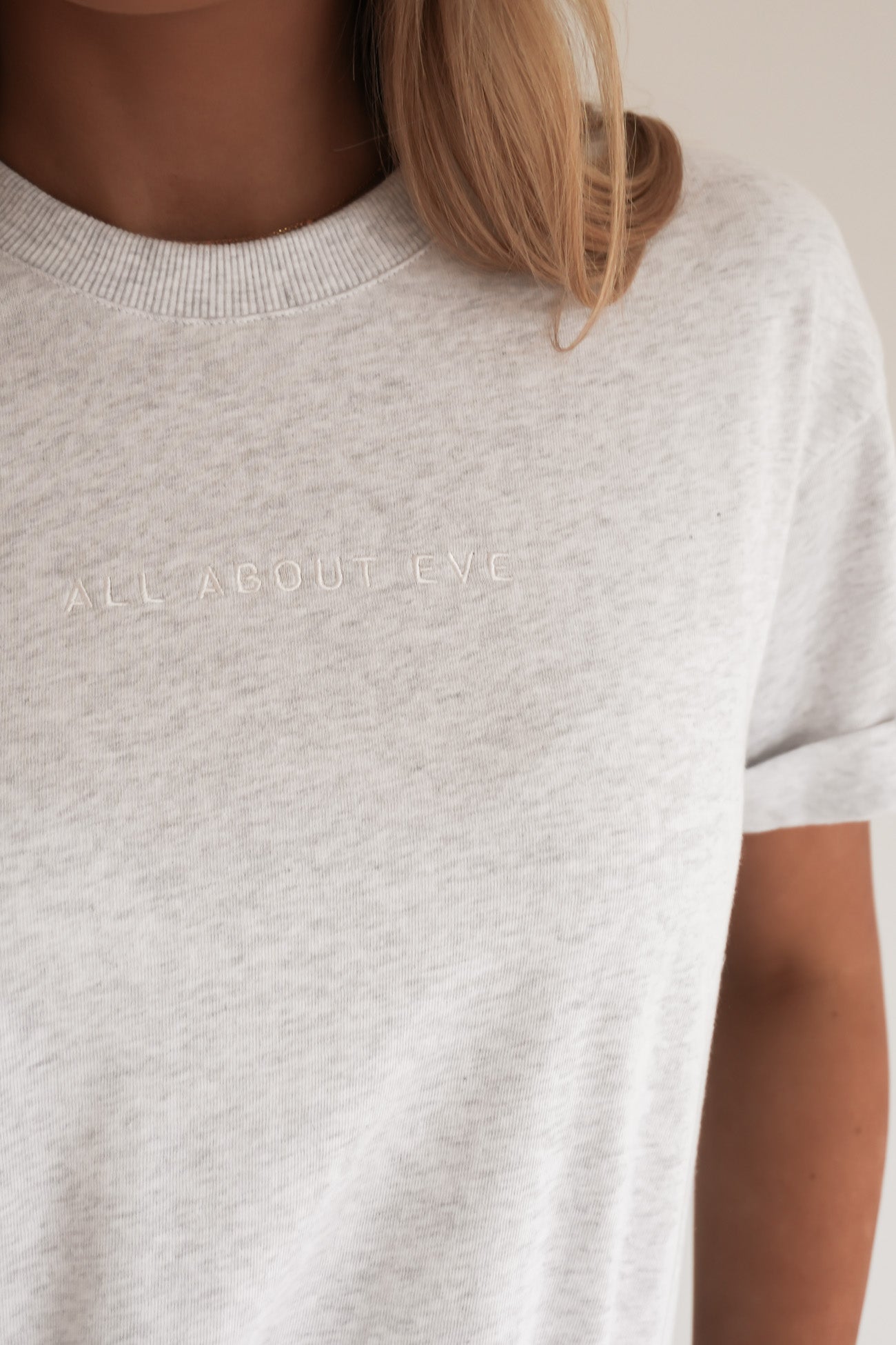 AAE Washed Tee Snow Marle