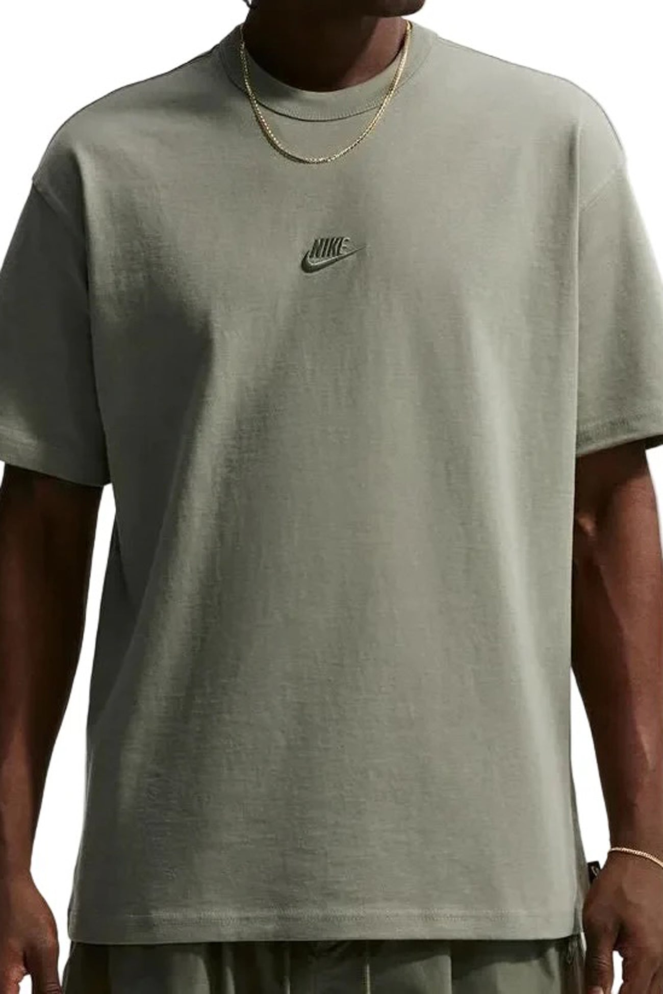 Nike Sportswear Premium Essentials Tee Silver Sage