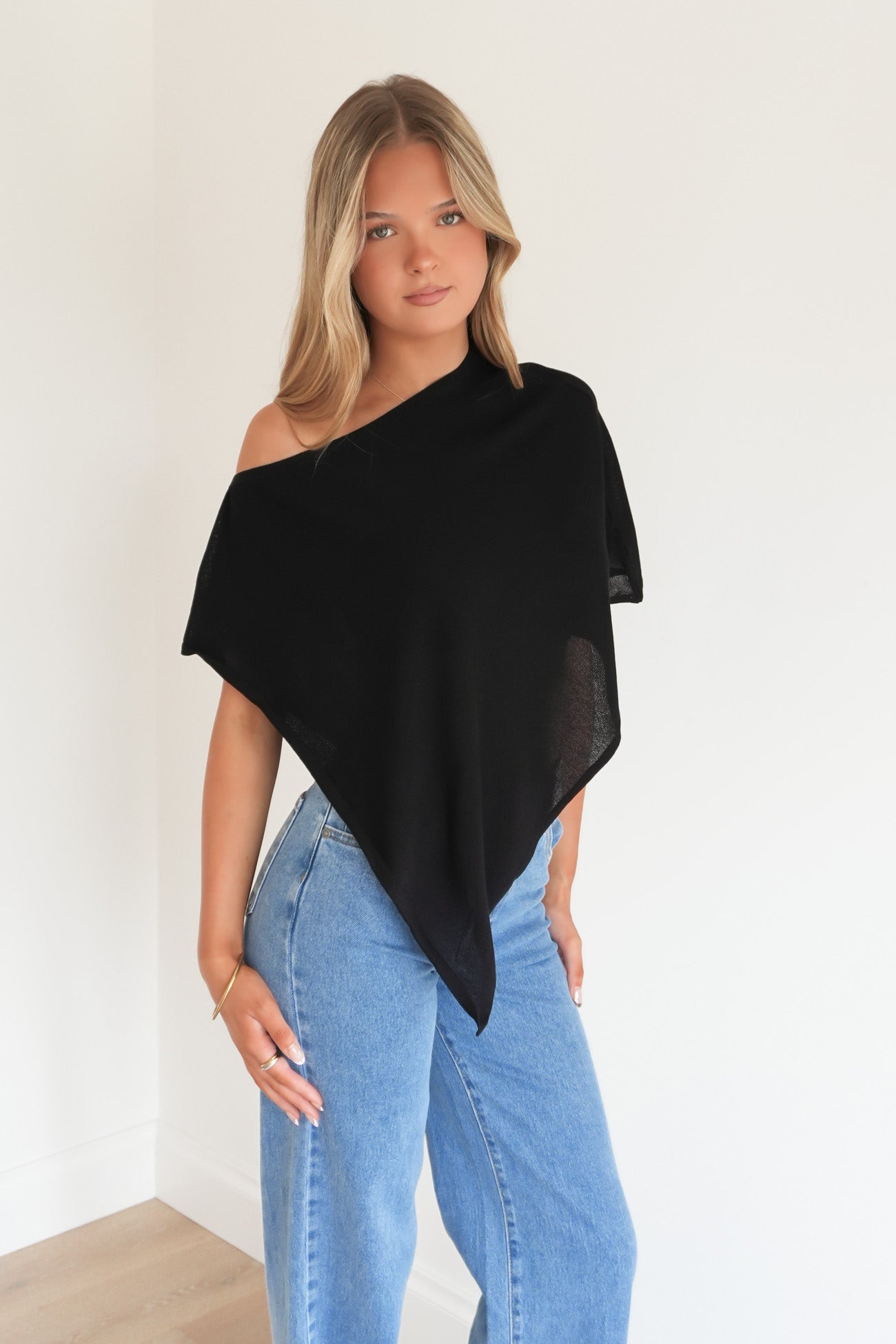 Aaliyah Top Black