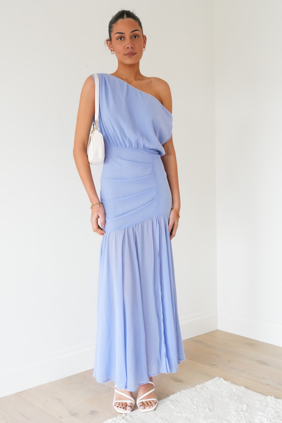 Abbey Maxi Dress Blue