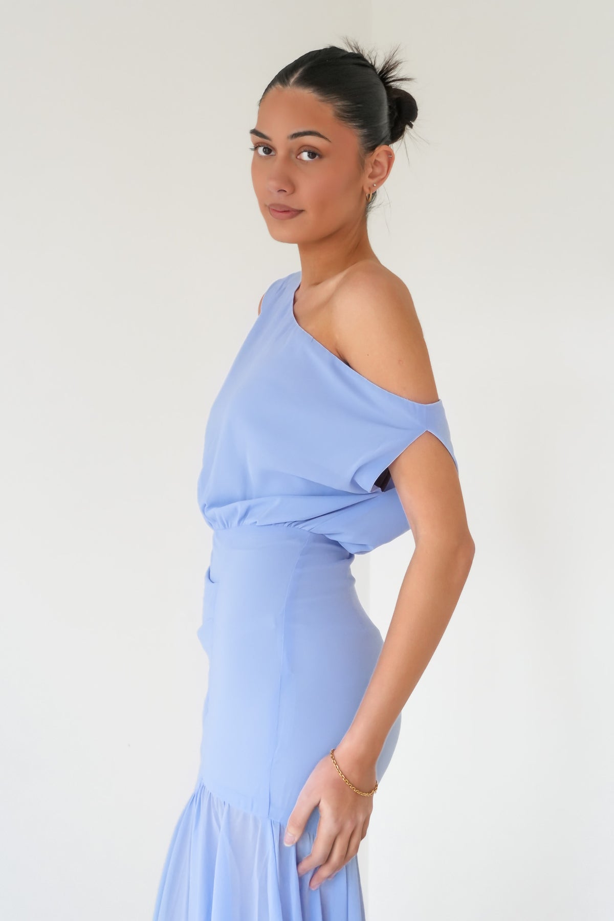 Abbey Maxi Dress Blue