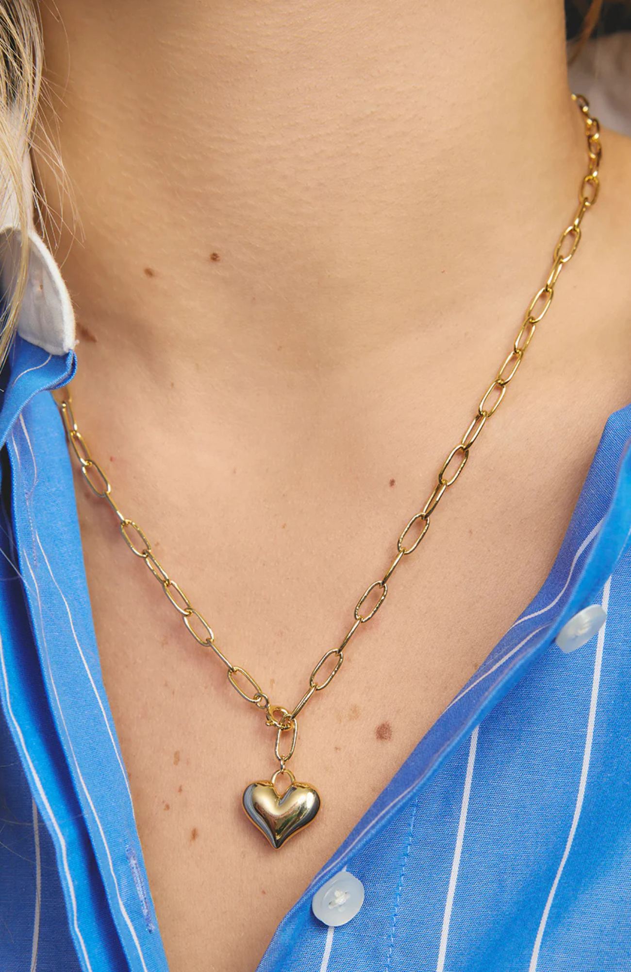 Abigail Necklace Gold