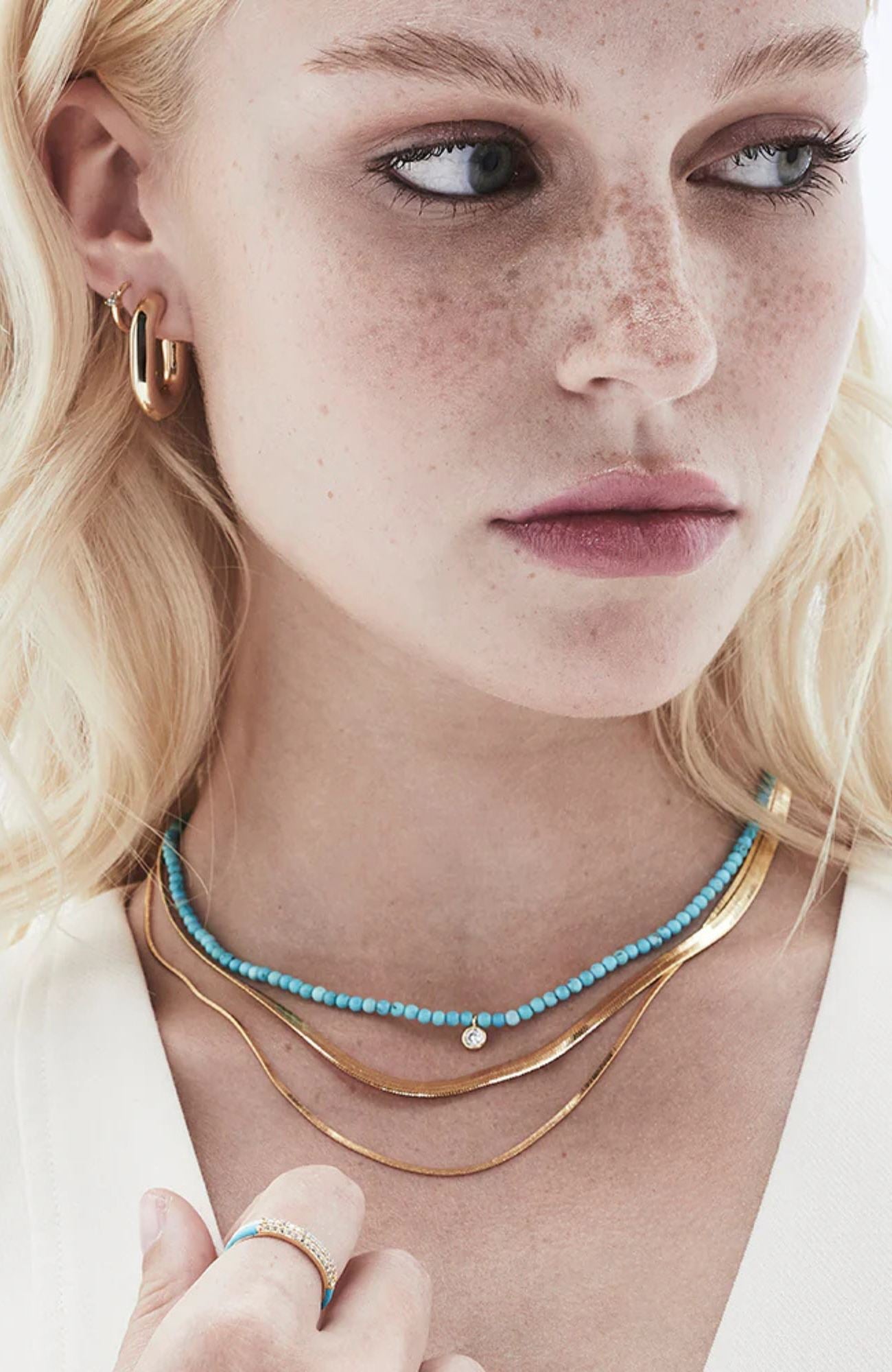 Lexi Necklace Gold