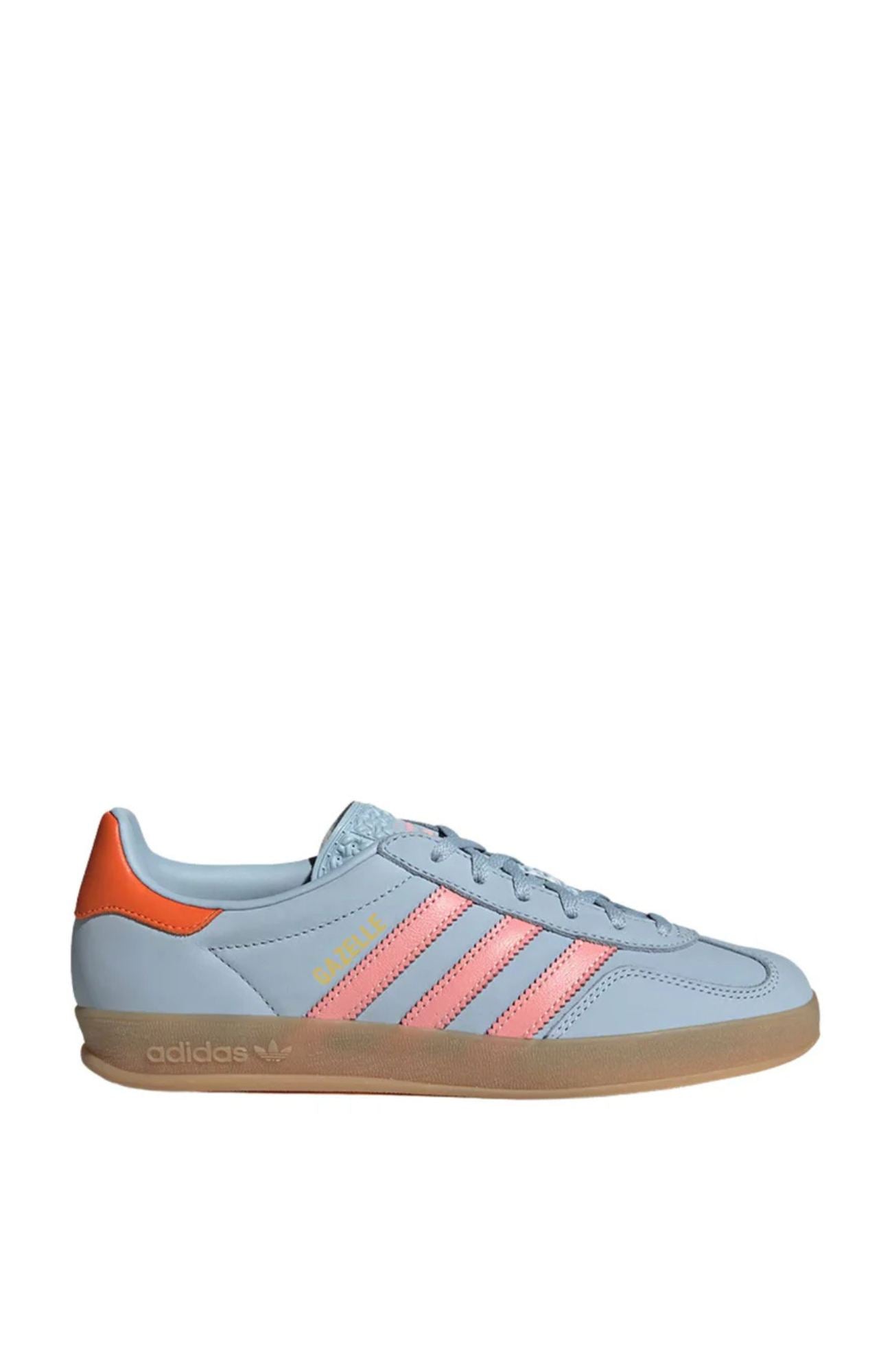 Gazelle Indoor W Wonder Blue Solar Orange Gum