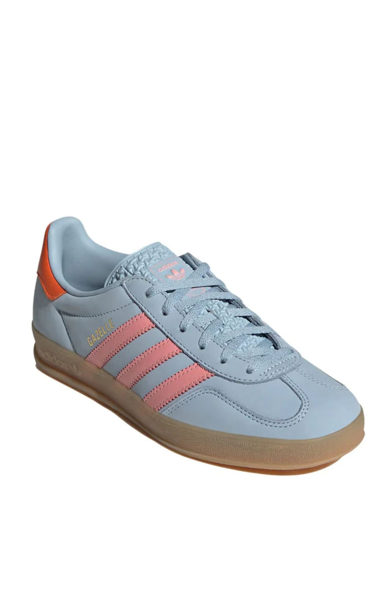 Gazelle Indoor W Wonder Blue Solar Orange Gum