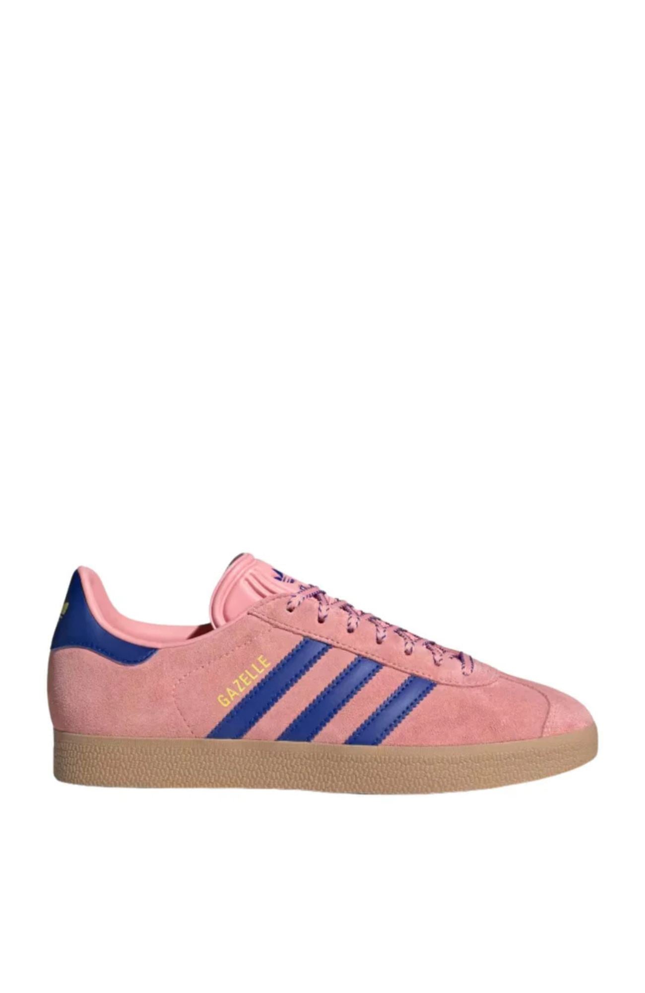 Gazelle W Semi Pink Spark Lucid Blue Pure Sulfur