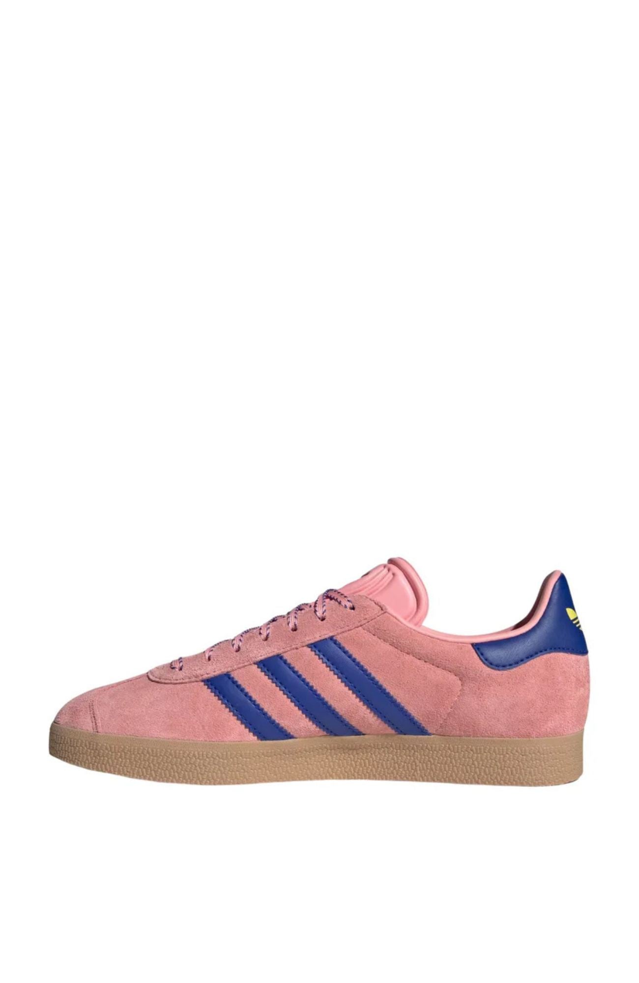Gazelle W Semi Pink Spark Lucid Blue Pure Sulfur