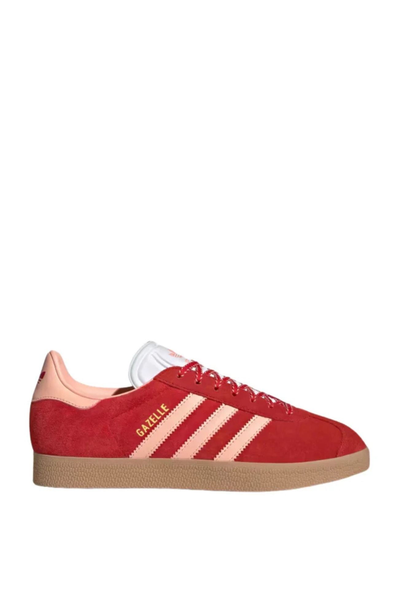 Gazelle W Better Scarlet Glow Pink Gold