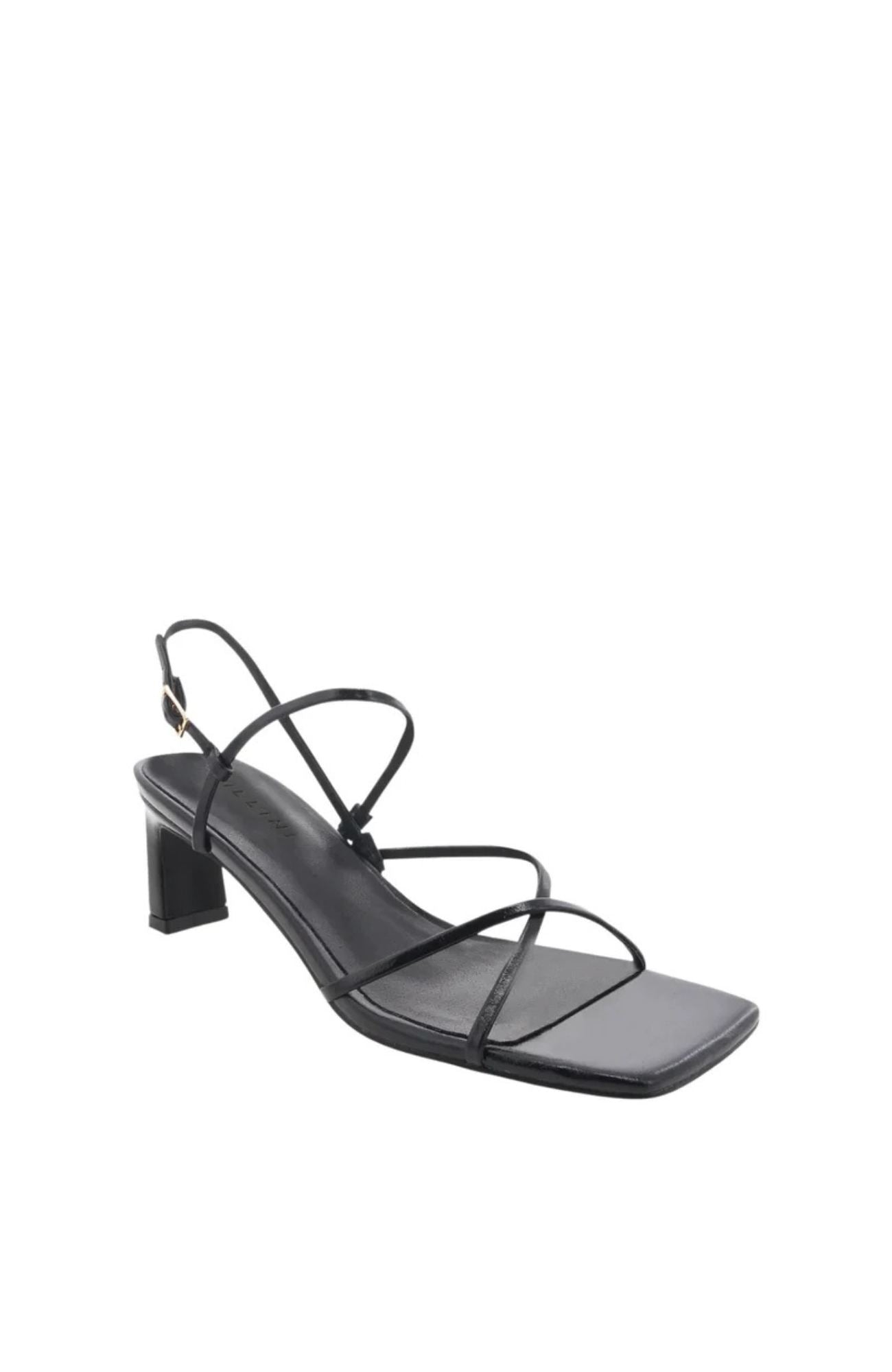 Milliana Heel Black Shine