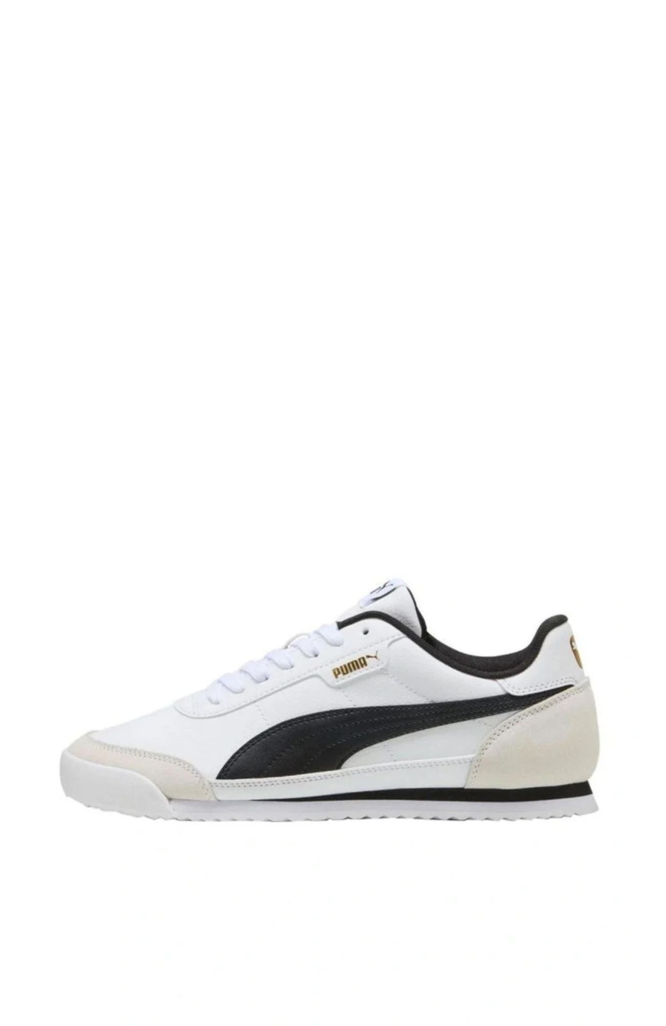 Puma Turino II OG White Black Vapor Gray Gold