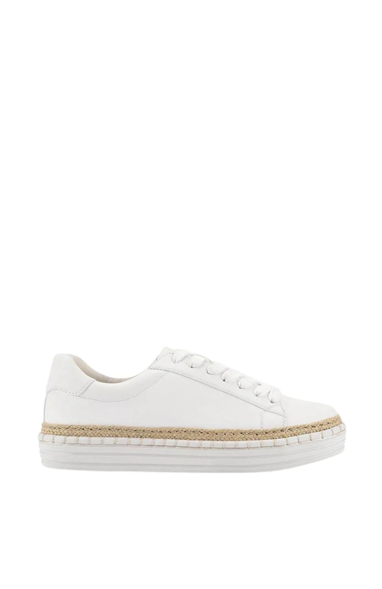 Quay Flatform Sneaker White