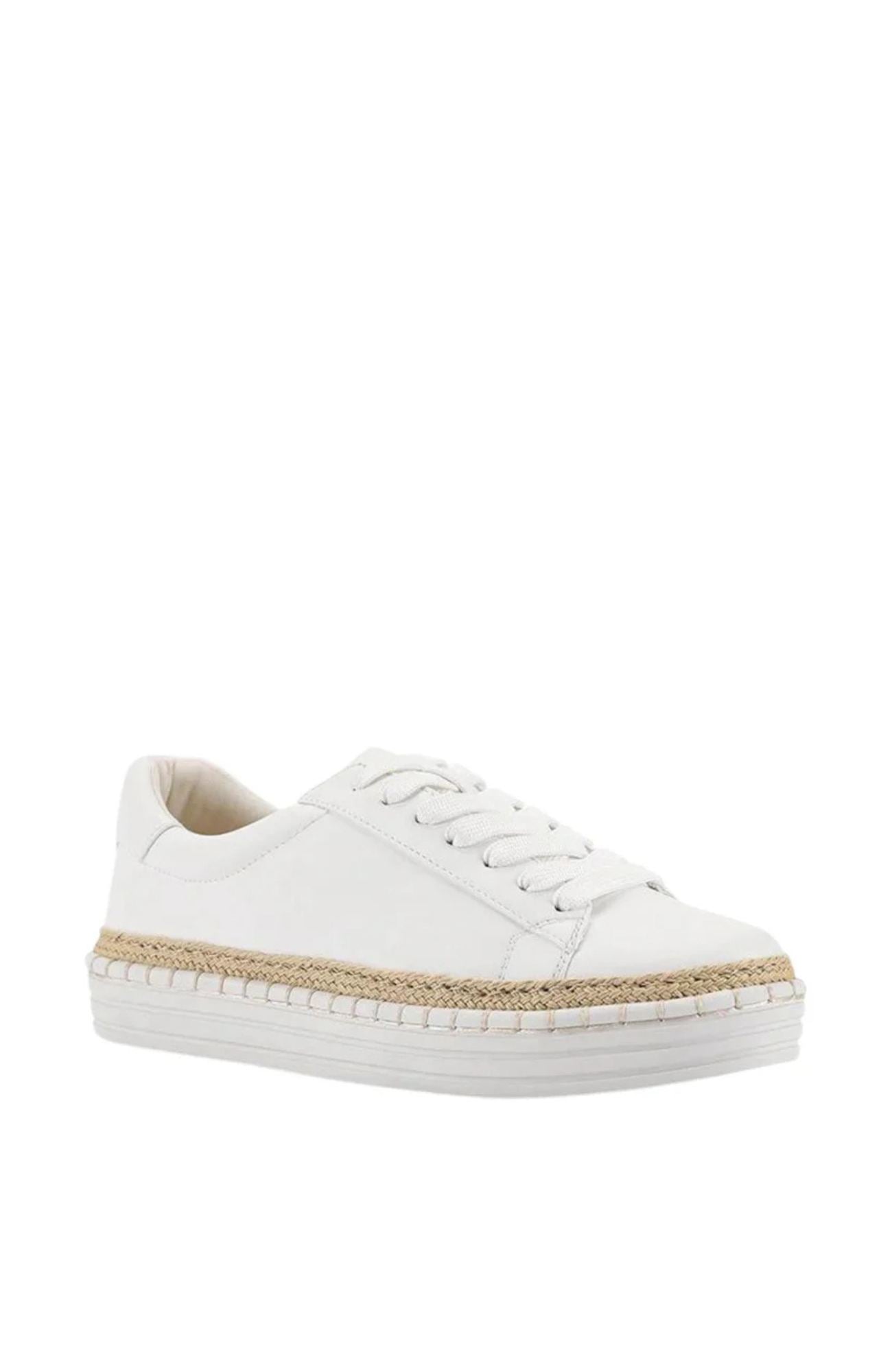Quay Flatform Sneaker White