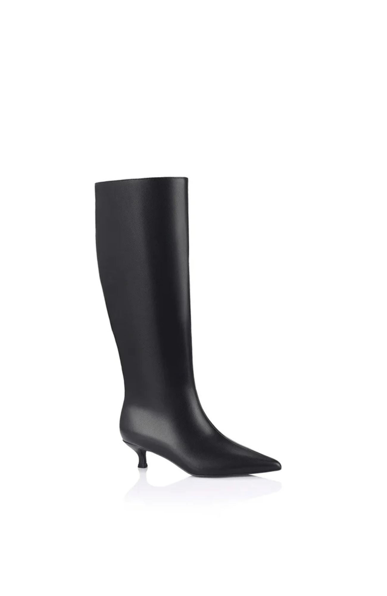 Lucila Knee High Boots Black